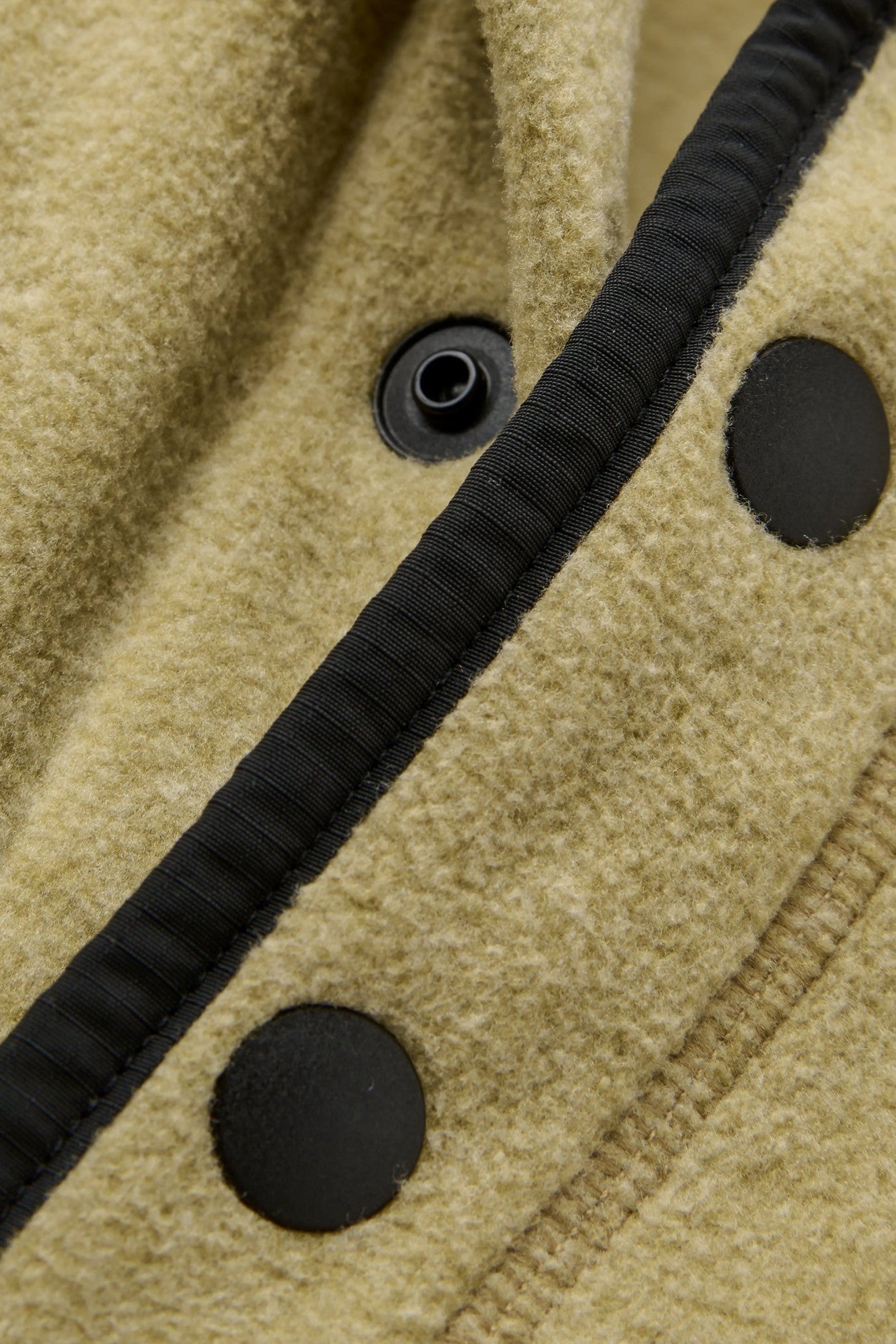 PASSENGER - Woodlander Polar Fleece - Warm Beige Marl Charcoal - BACKYARD