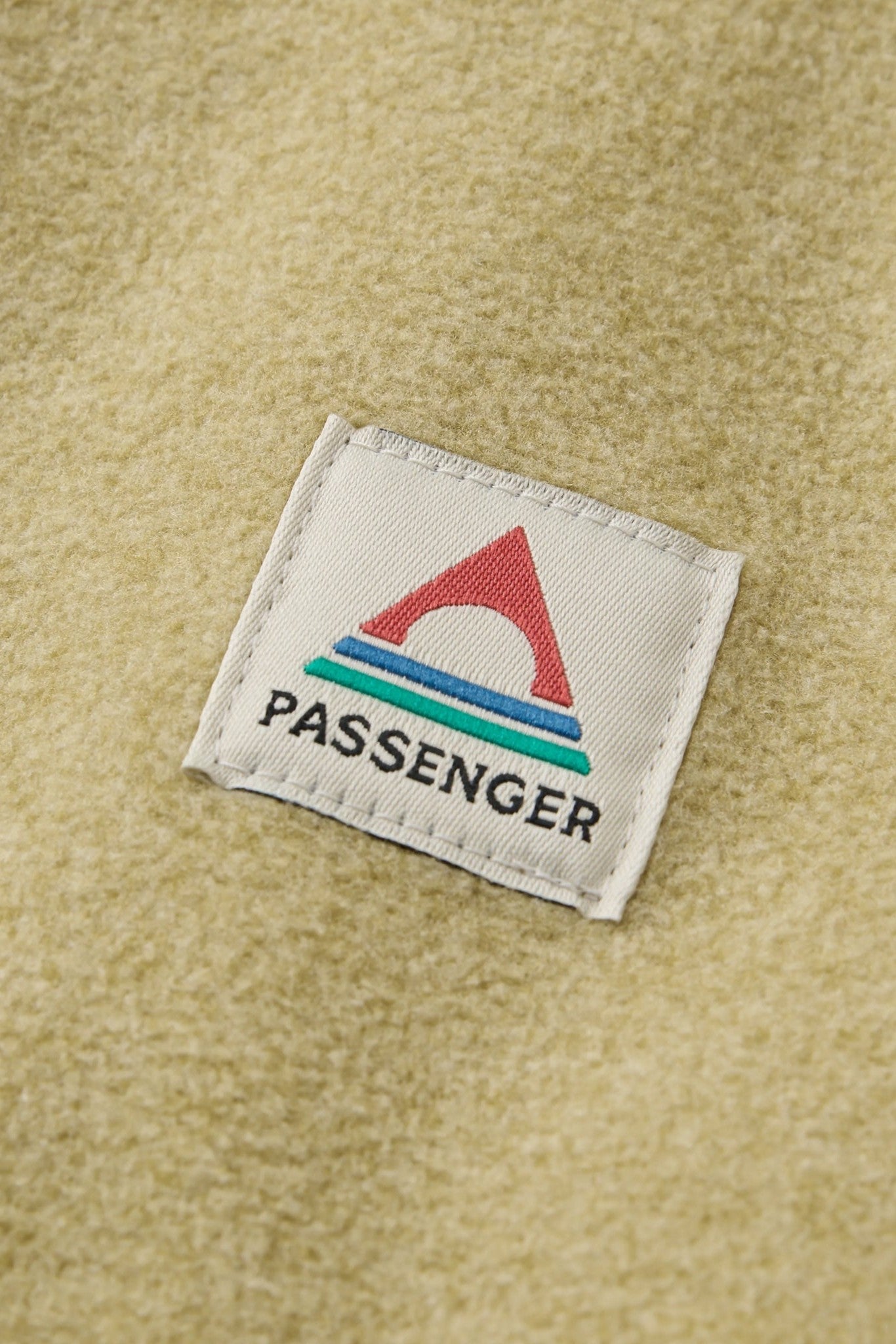 PASSENGER - Woodlander Polar Fleece - Warm Beige Marl Charcoal - BACKYARD