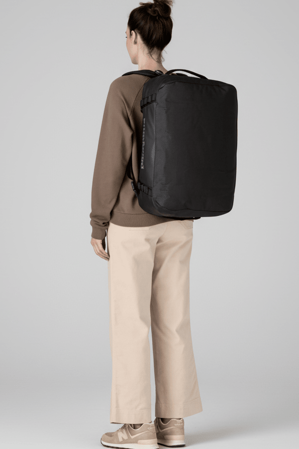 PATAGONIA - Black Hole Duffel 40L - Black w/ Black - BACKYARD