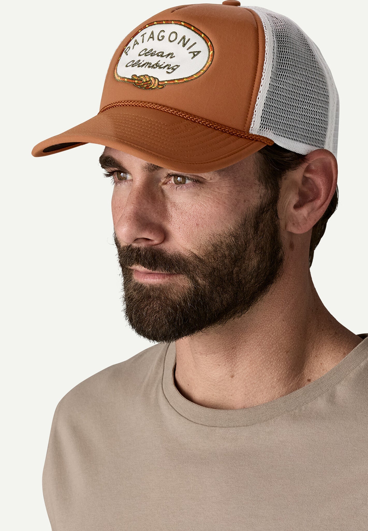 PATAGONIA - Broadcaster Hat - Clean Climb Roots: Robin Brown - BACKYARD