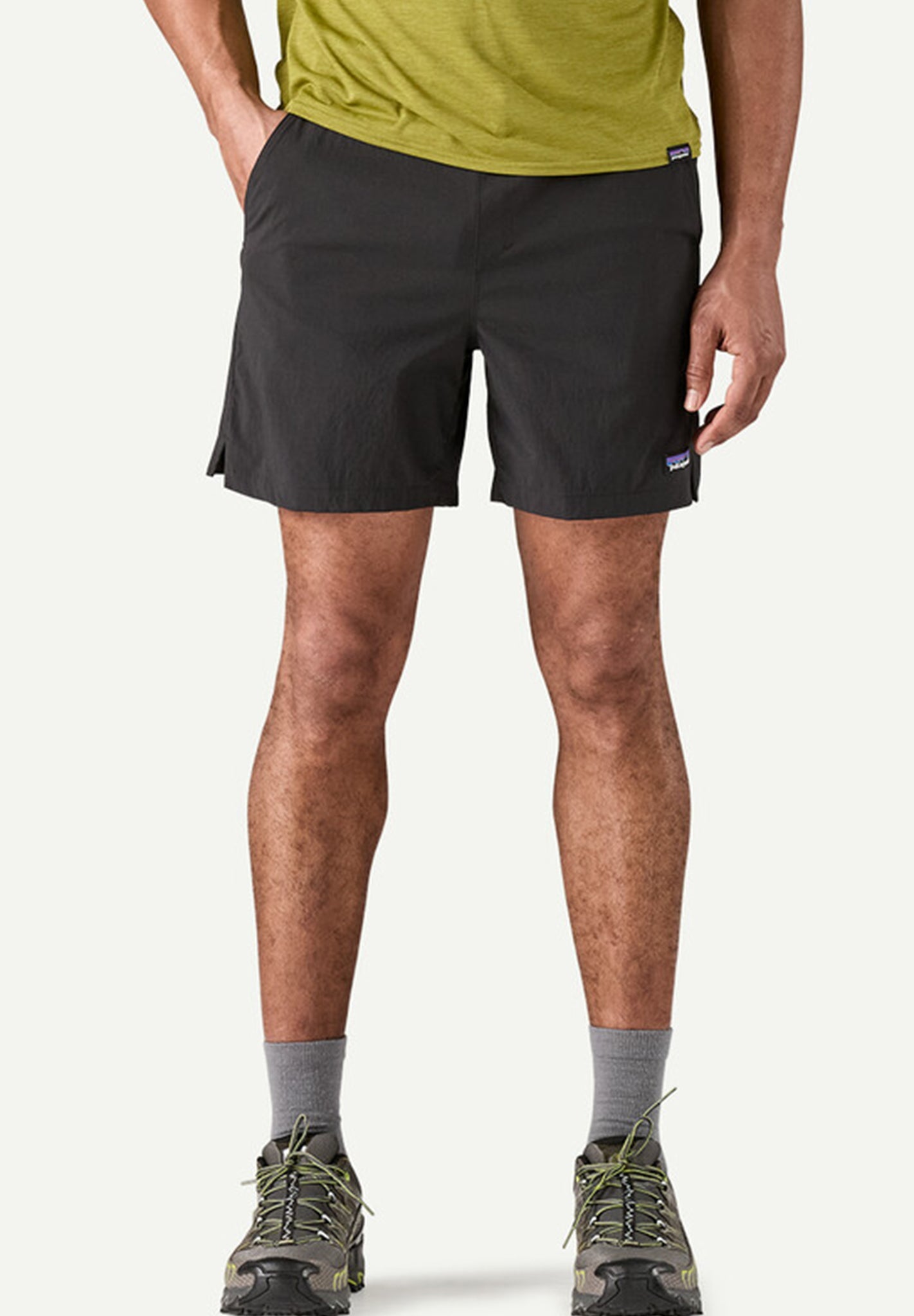 PATAGONIA - Men's Baggies Lights - Black - BACKYARD