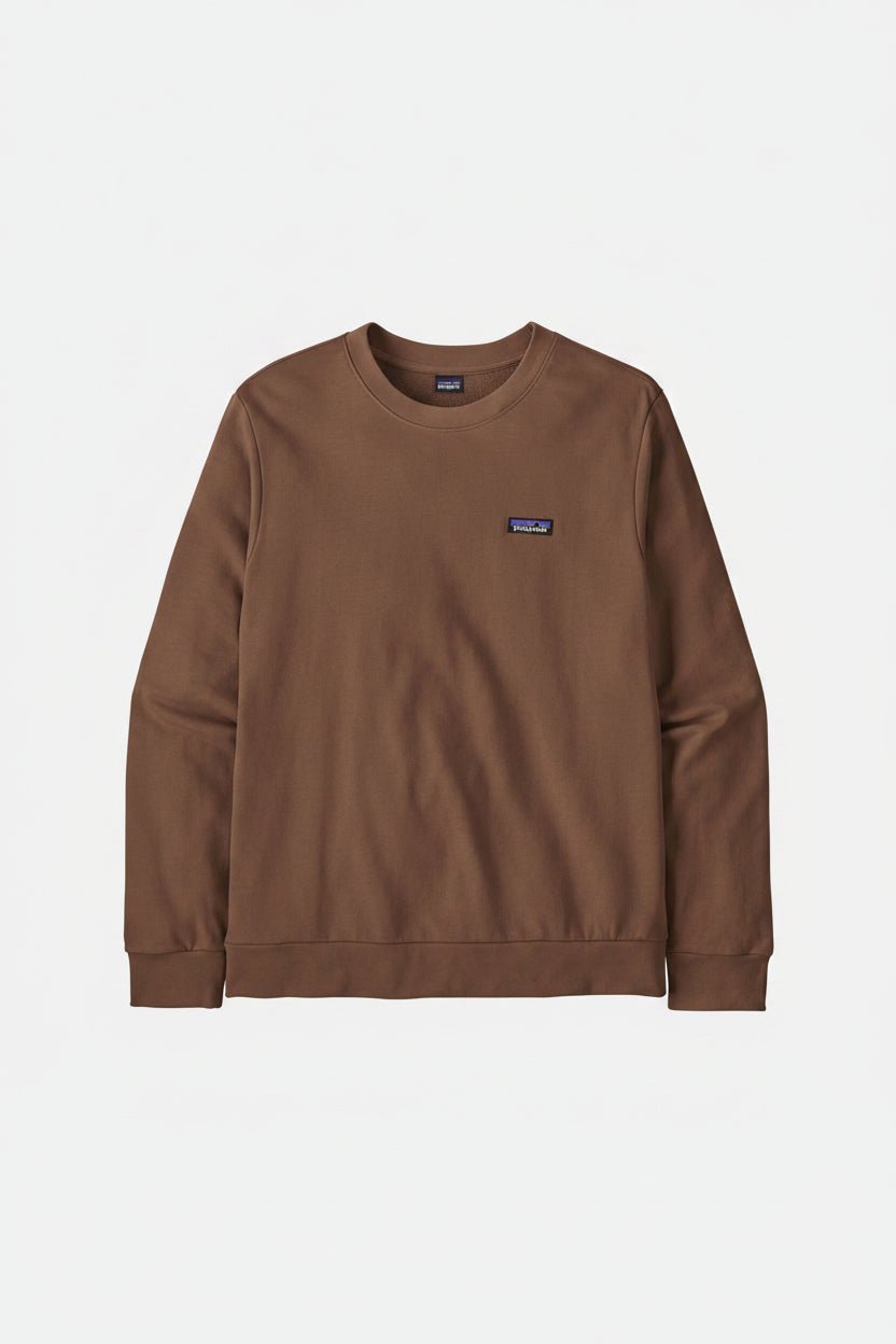 PATAGONIA-Men's Daily Crew-Berm Brown-BACKYARD