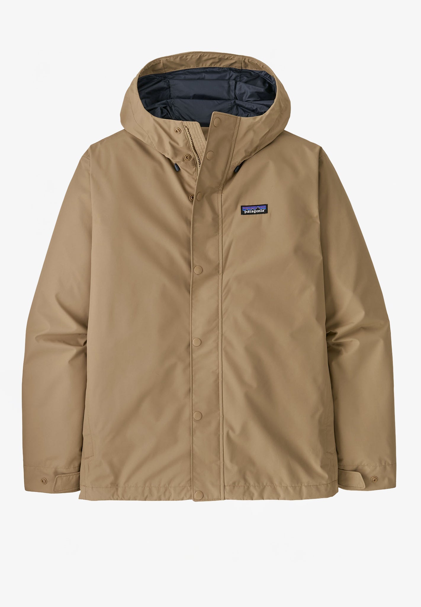 PATAGONIA - Men's Jackson Glacier Rain Jacket - Slab Khaki - BACKYARD
