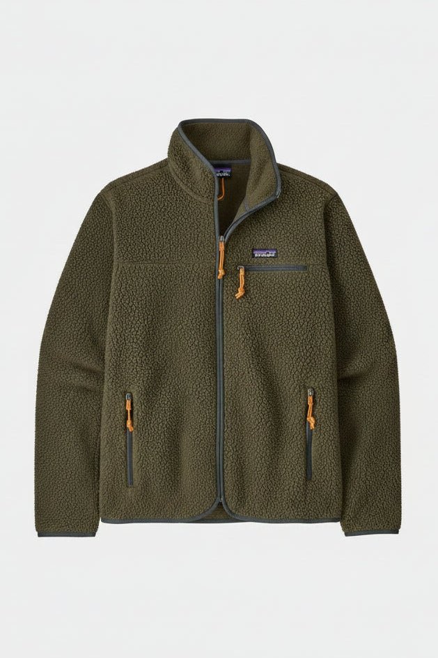PATAGONIA-Men's Retro Pile Jacket-Basin Green-BACKYARD