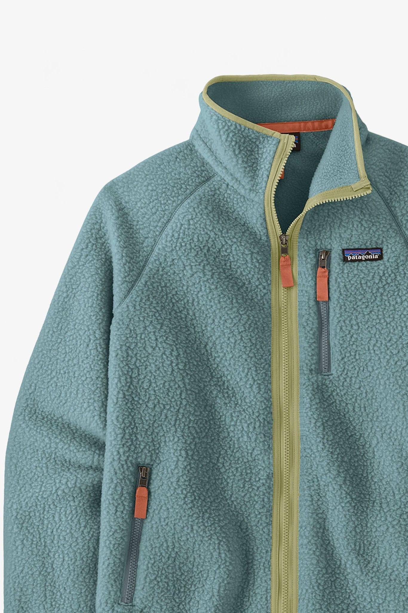PATAGONIA - Men's Retro Pile Jacket - Blue Sage - BACKYARD