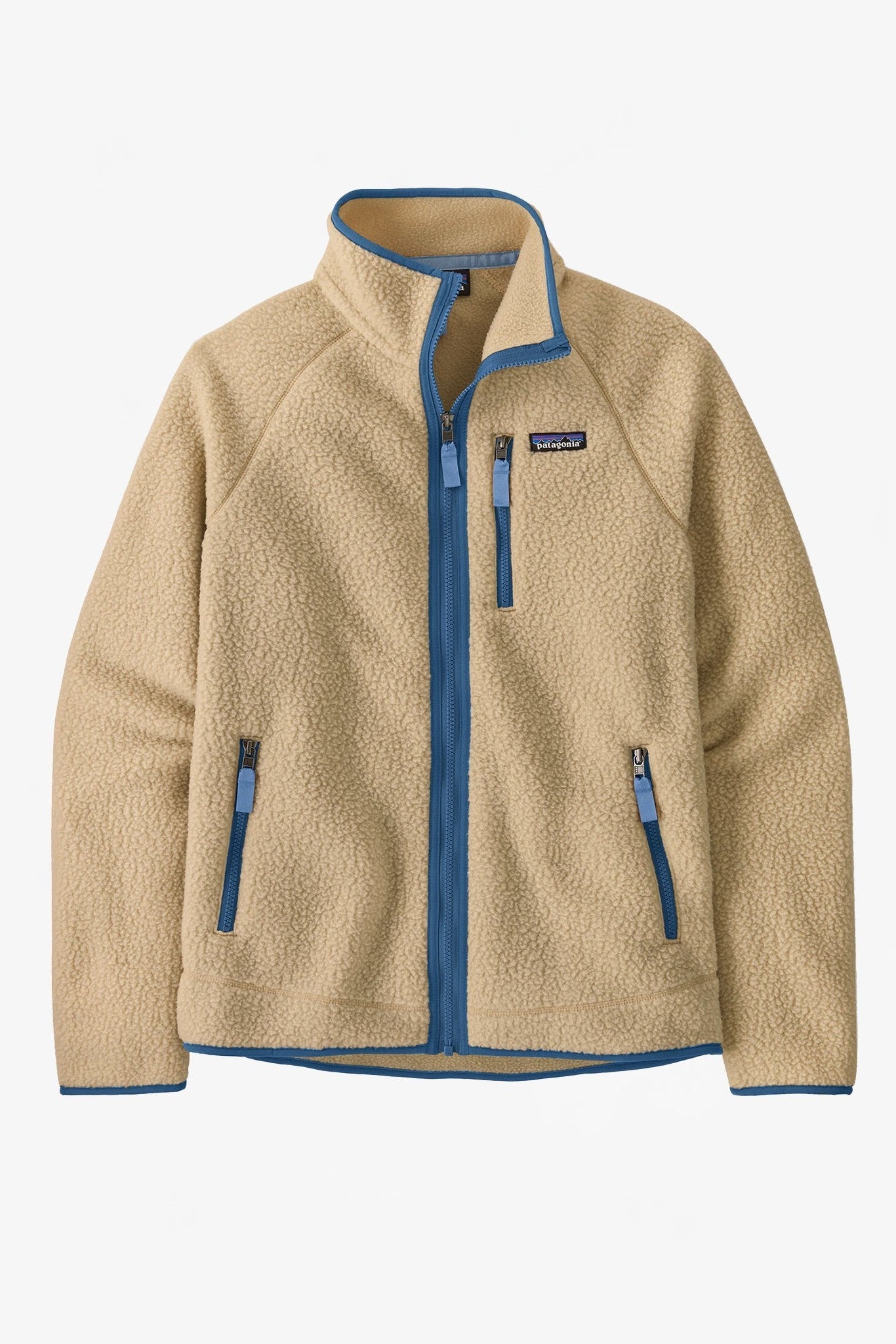 PATAGONIA - Men's Retro Pile Jacket - Nautilus Tan - BACKYARD