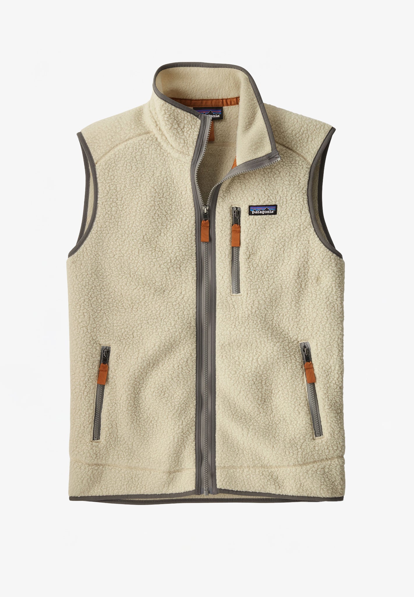 PATAGONIA - Men's Retro Pile Vest - Pelican - BACKYARD