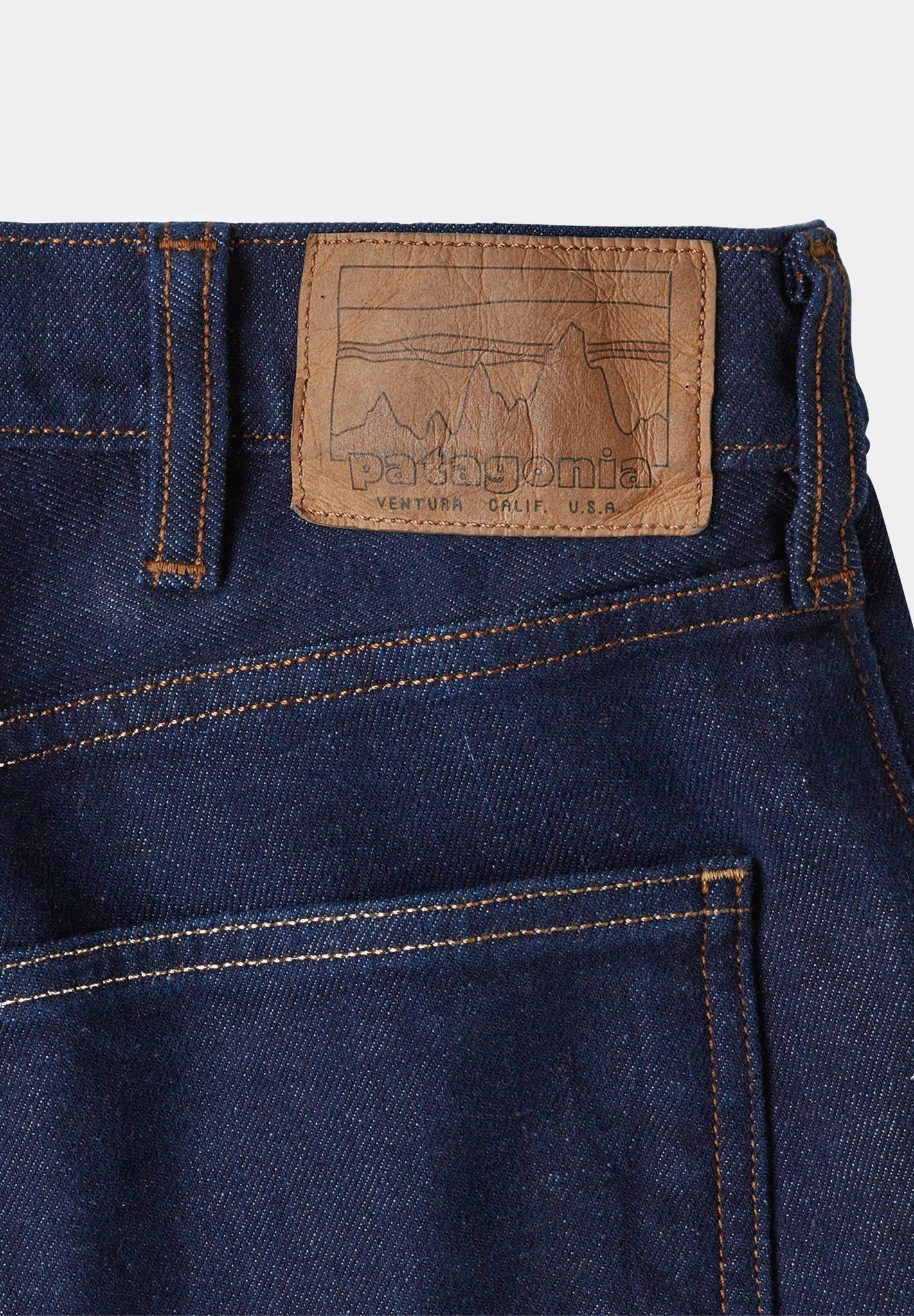 PATAGONIA - Men's Straight Fit Jeans - Original Standard - BACKYARD