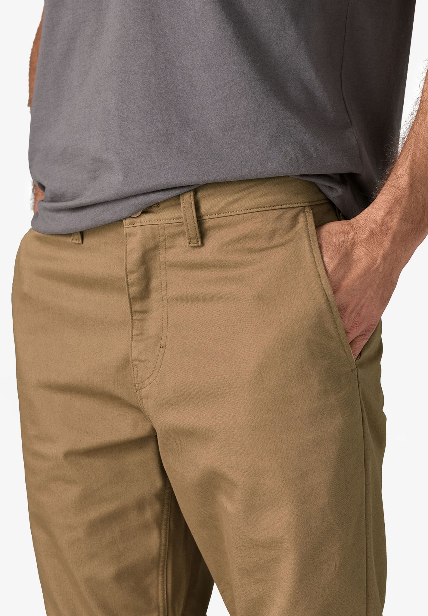 PATAGONIA - Men's Twill Traveler Chino Pants - Slab Khaki - BACKYARD