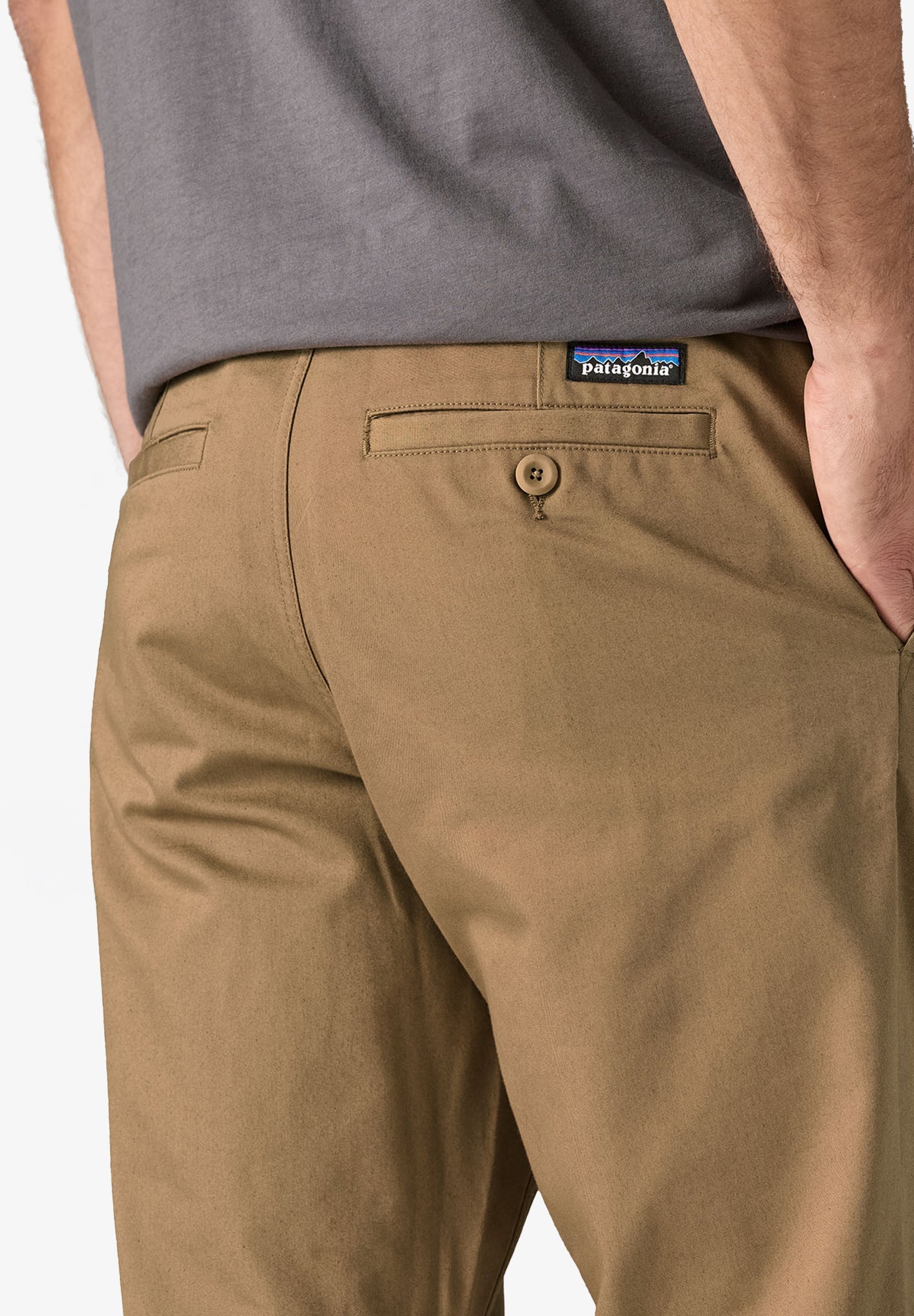 PATAGONIA - Men's Twill Traveler Chino Pants - Slab Khaki - BACKYARD
