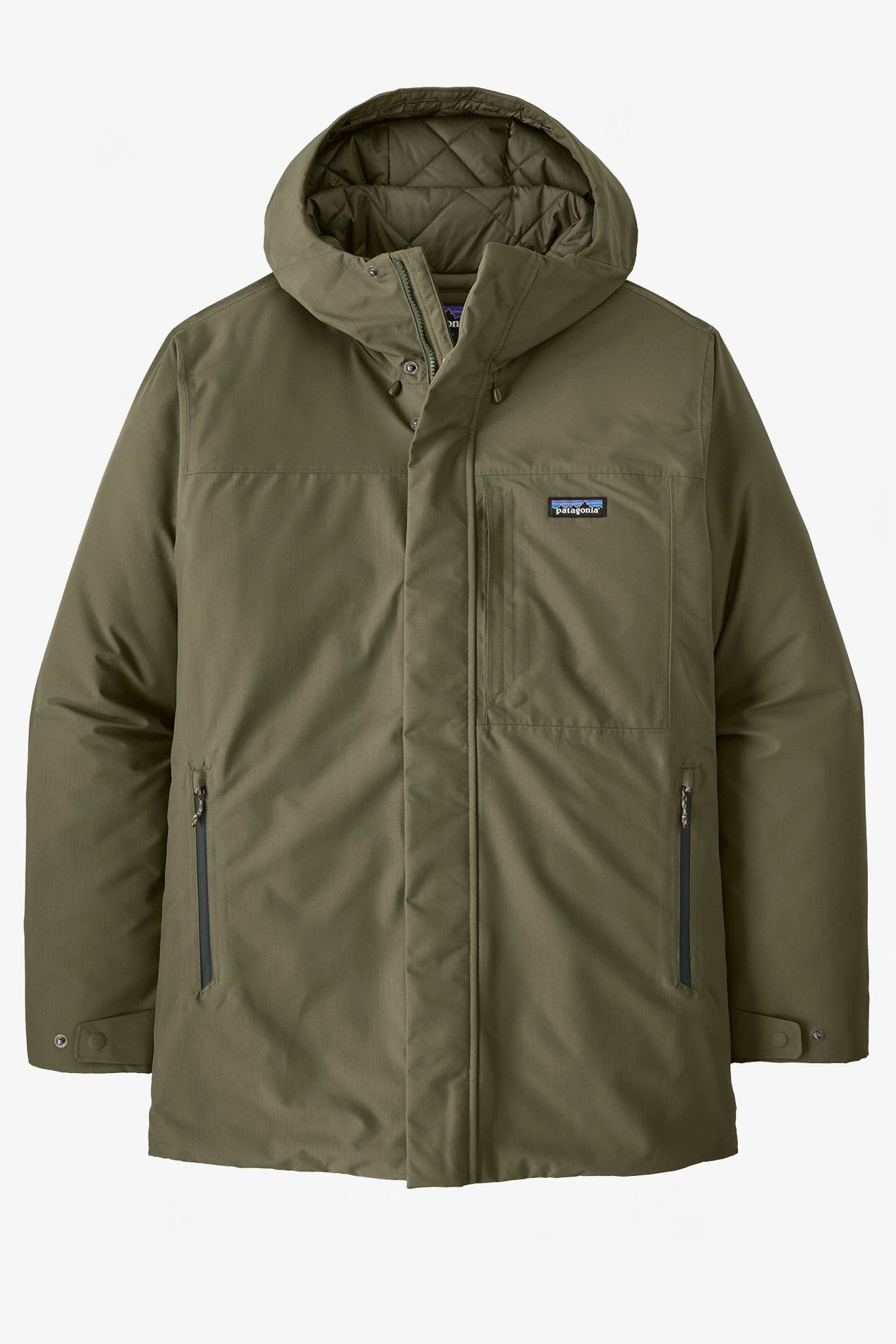 PATAGONIA - Men's Windshadow Parka - Basin Green - BACKYARD