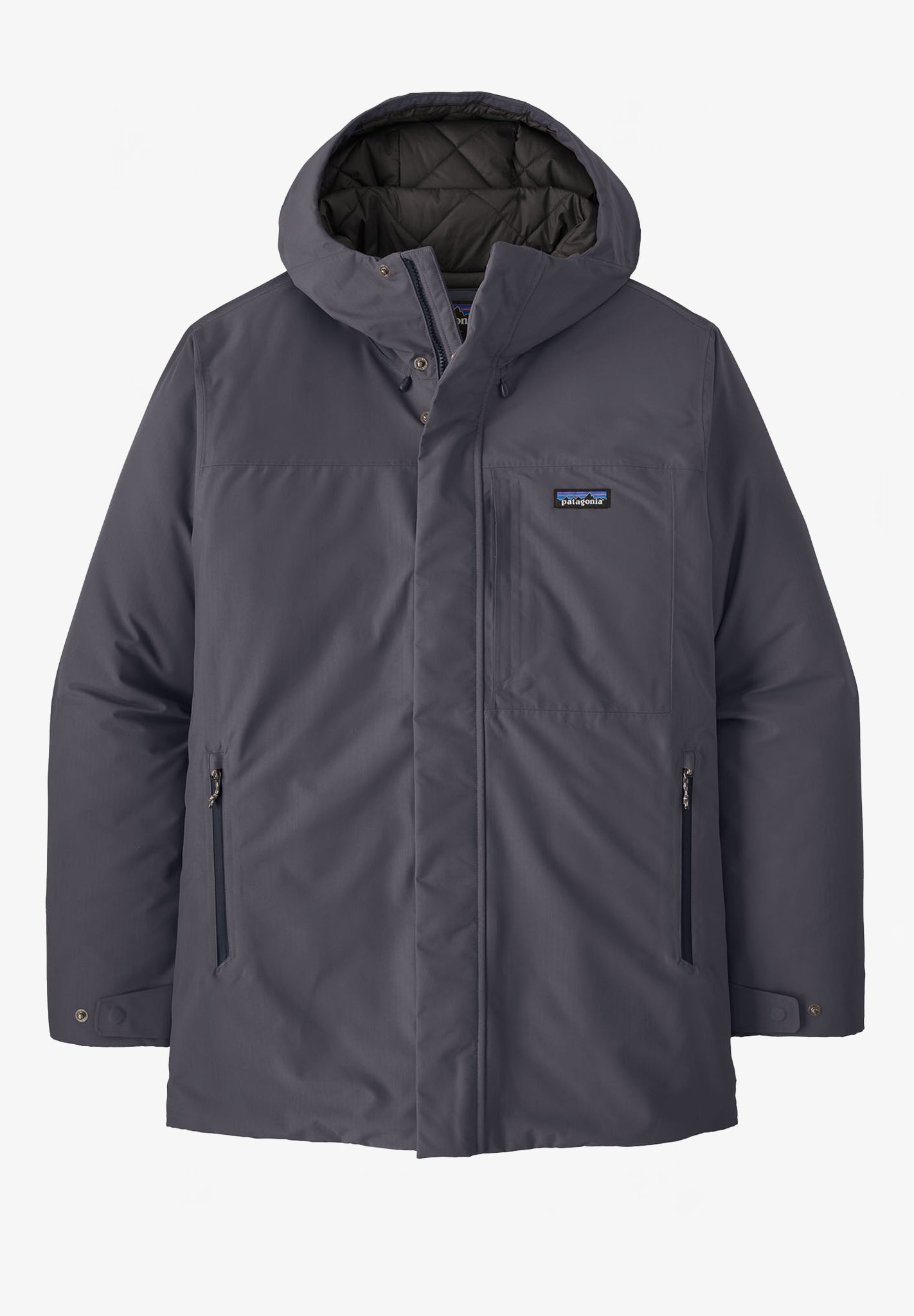 PATAGONIA - Men's Windshadow Parka - Forge Grey - BACKYARD