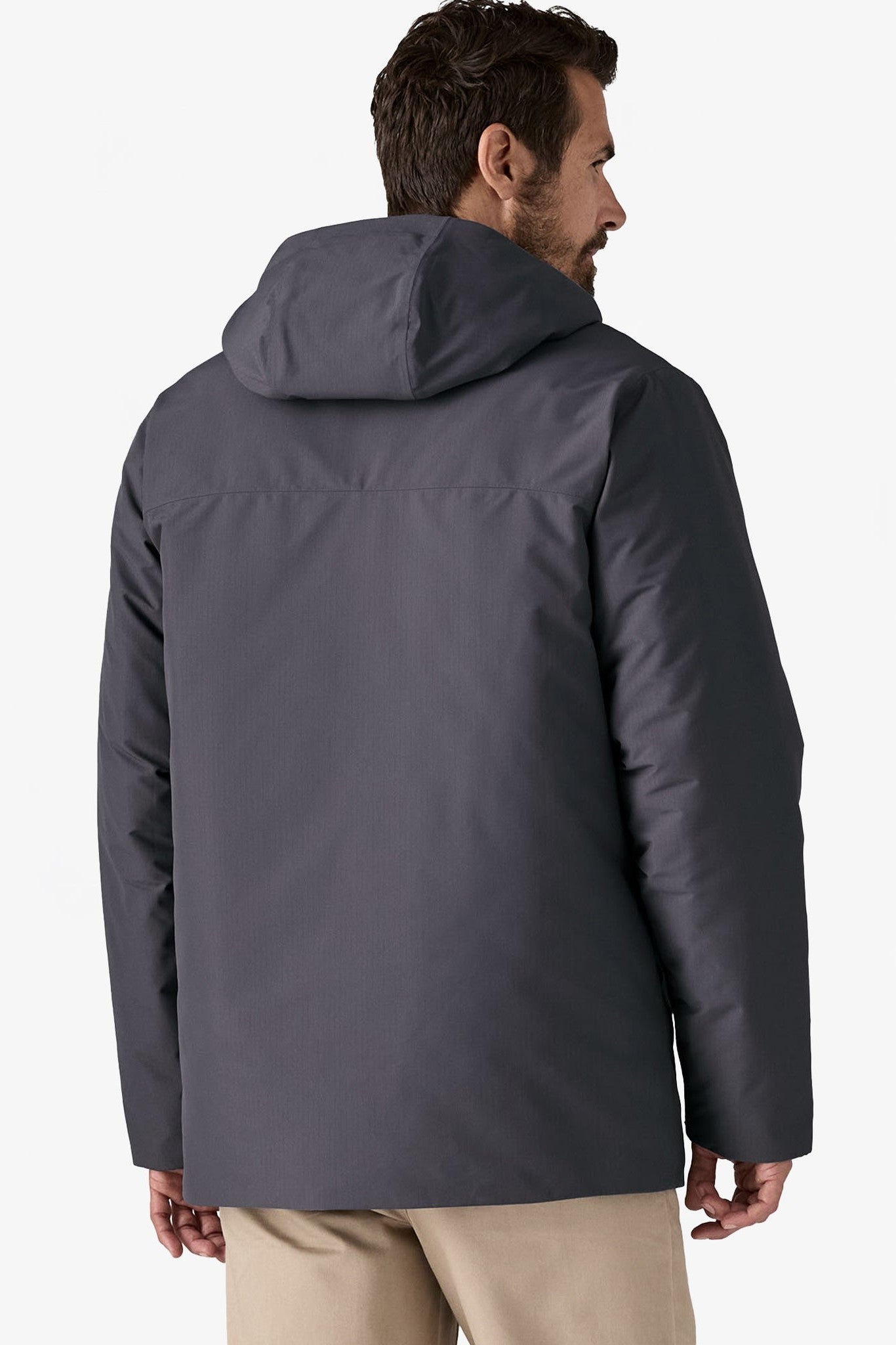 PATAGONIA - Men's Windshadow Parka - Forge Grey - BACKYARD