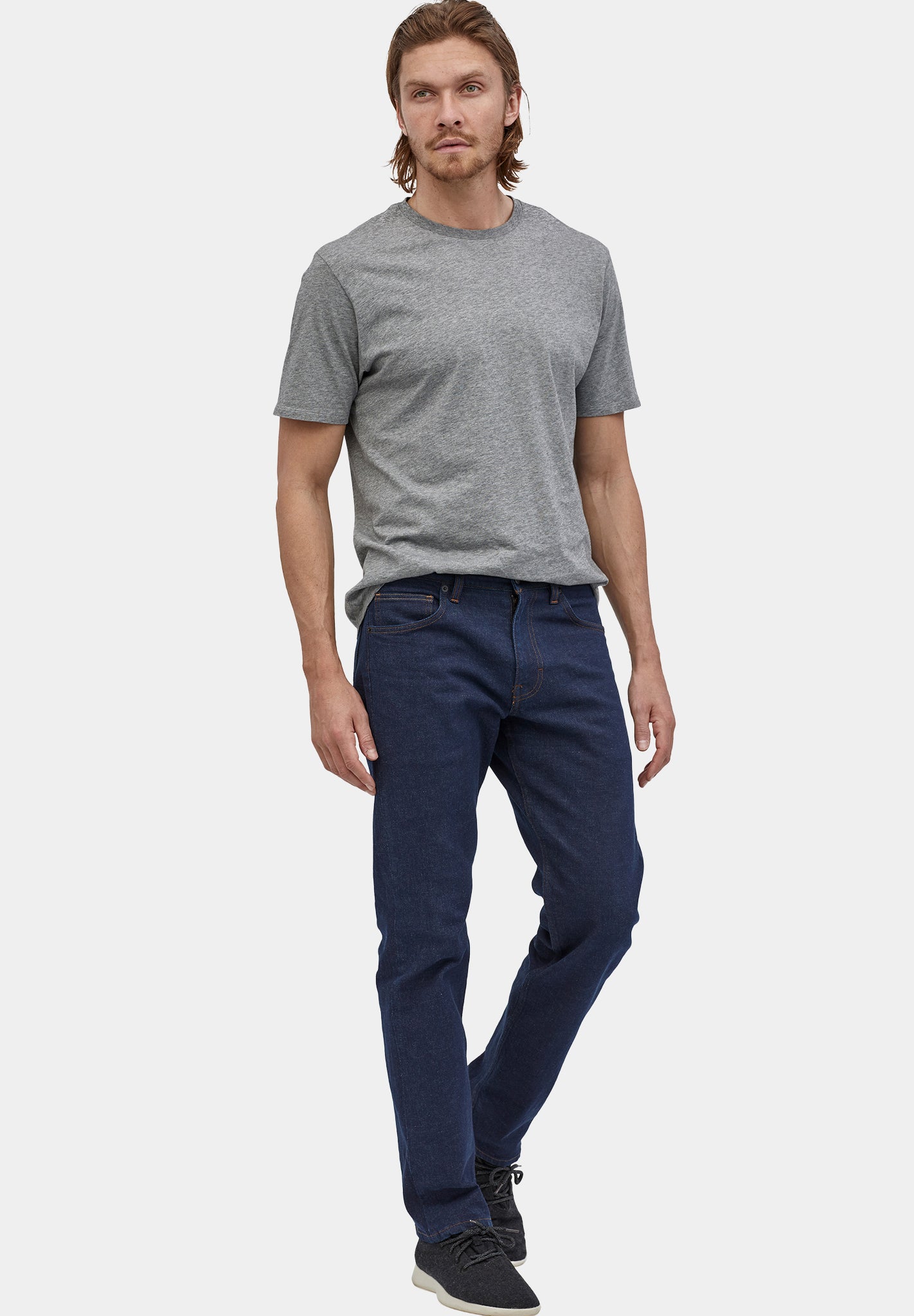 Men's Straight Fit Jeans