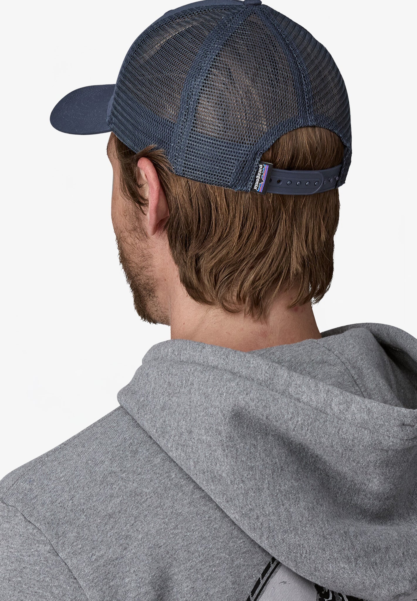PATAGONIA - P - 6 Logo LoPro Trucker Hat - Abundant Blue - BACKYARD