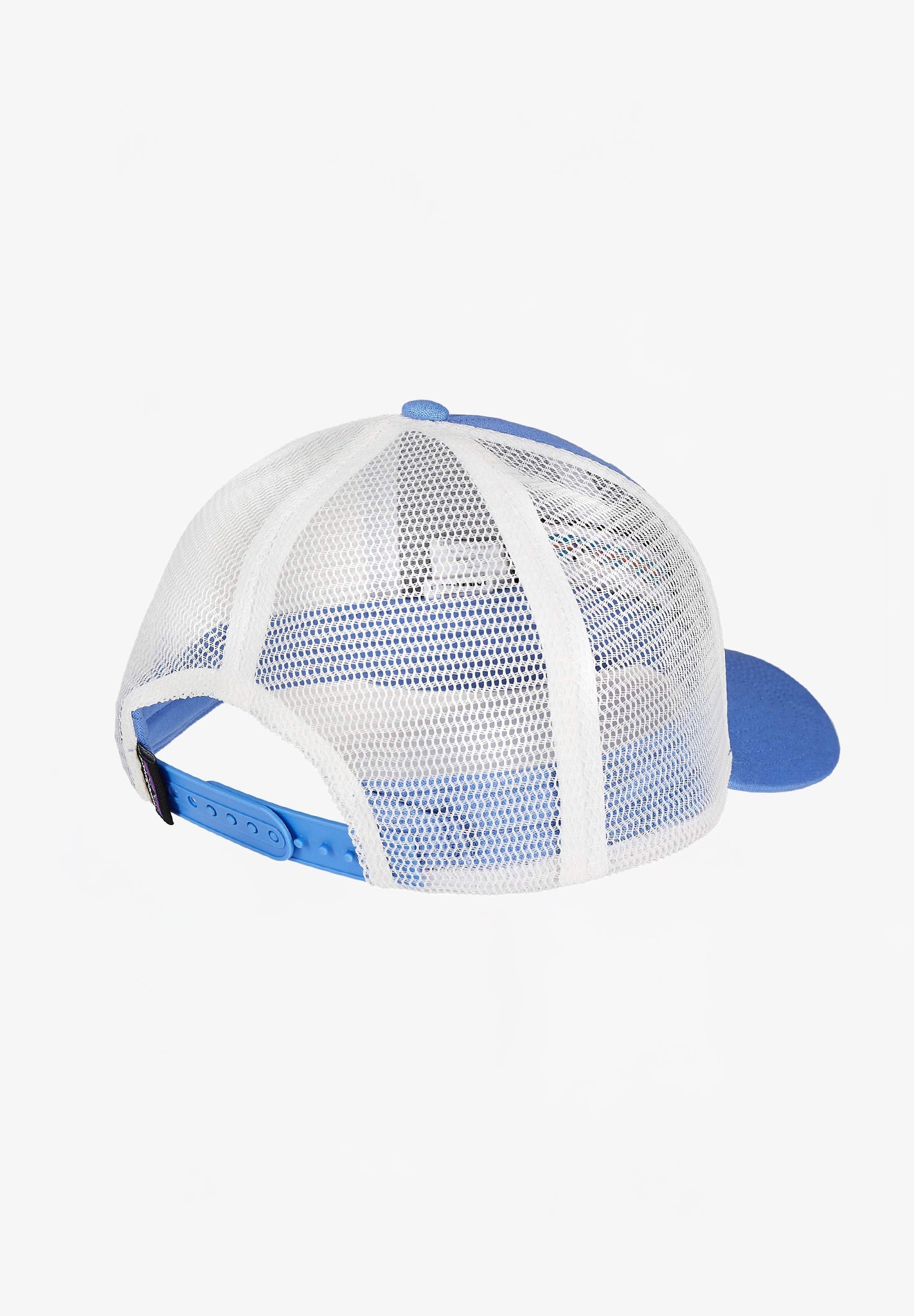 PATAGONIA - P - 6 Logo LoPro Trucker Hat - Abundant Blue - BACKYARD