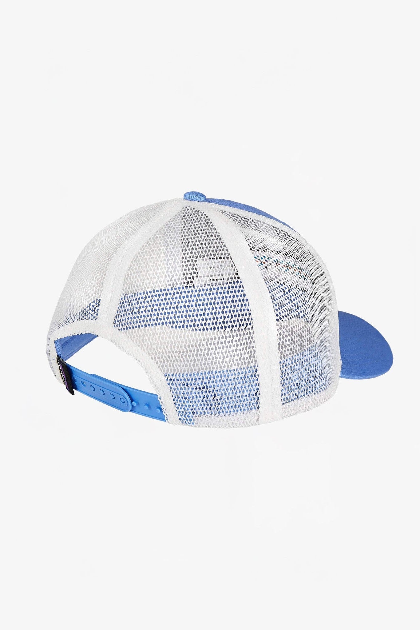 PATAGONIA - P - 6 Logo LoPro Trucker Hat - Abundant Blue - BACKYARD