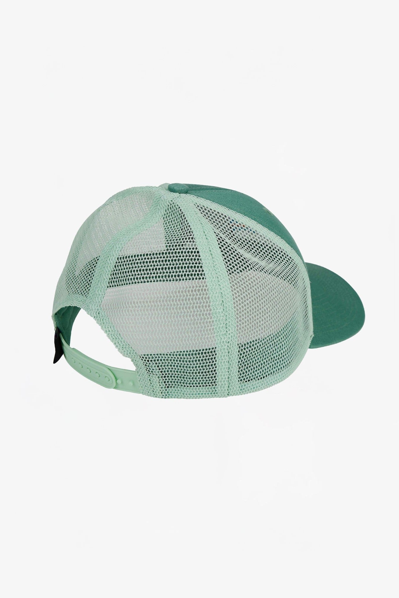 PATAGONIA - P - 6 Logo LoPro Trucker Hat - Heartleaf Green - BACKYARD