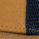 PATAGONIA - P - 6 Logo LoPro Trucker Hat - Talon Gold - BACKYARD