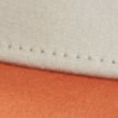 PATAGONIA - P - 6 Logo LoPro Trucker Hat - White Redtail Rust - BACKYARD