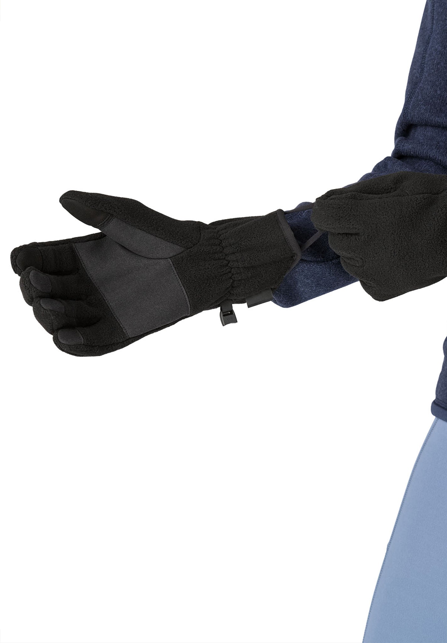PATAGONIA - Synch Gloves - Black - BACKYARD