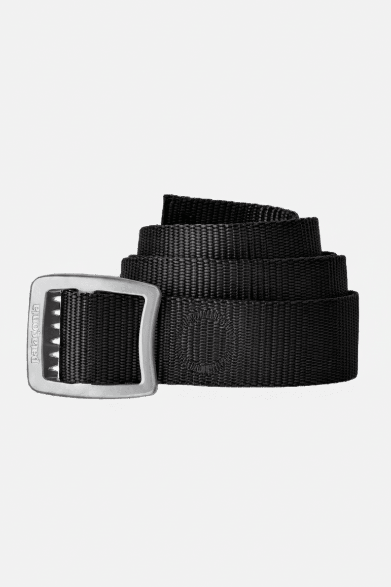 PATAGONIA-Tech Web Belt-Black-BACKYARD