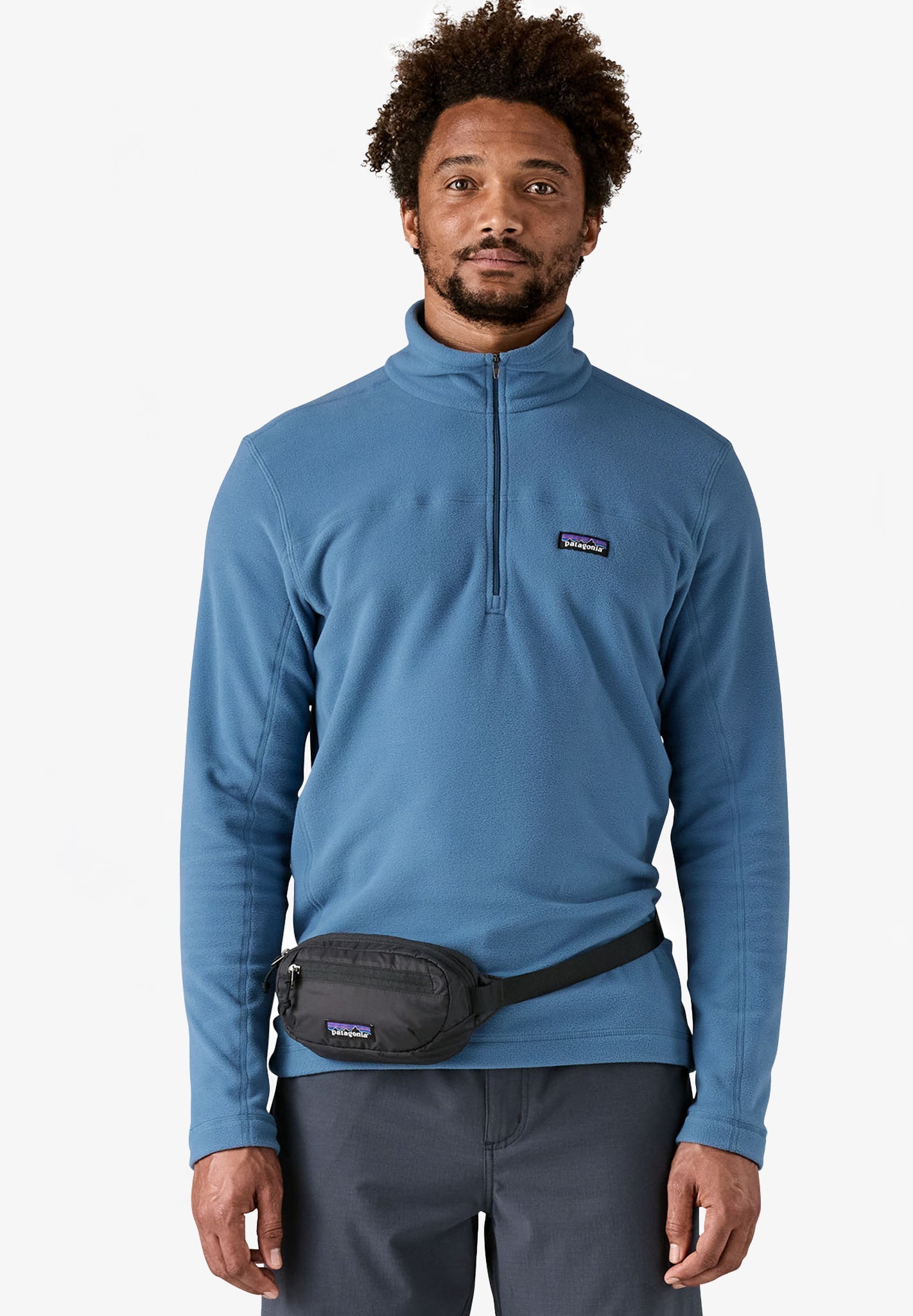 PATAGONIA - Terravia Mini Hip Pack - Black - BACKYARD