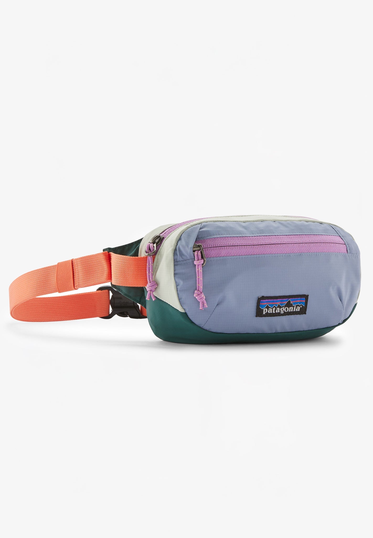 PATAGONIA - Terravia Mini Hip Pack - Patchwork: Barnacle Blue - BACKYARD
