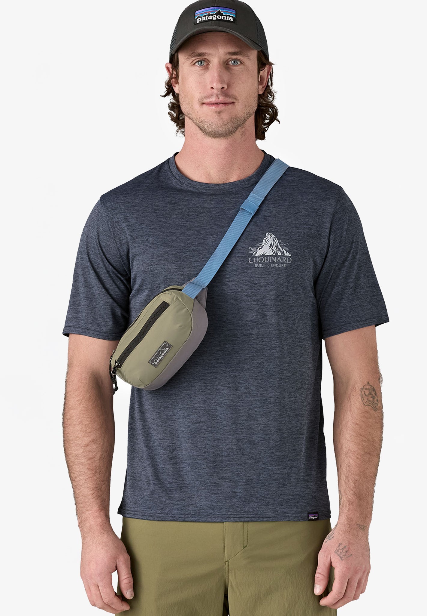 PATAGONIA - Terravia Mini Hip Pack - River Rock Green - BACKYARD