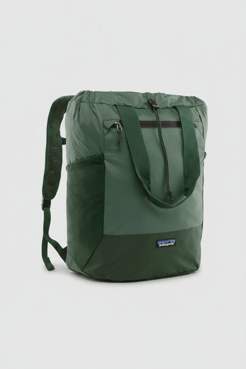 PATAGONIA-Terravia Tote Pack-Canopy Green-BACKYARD