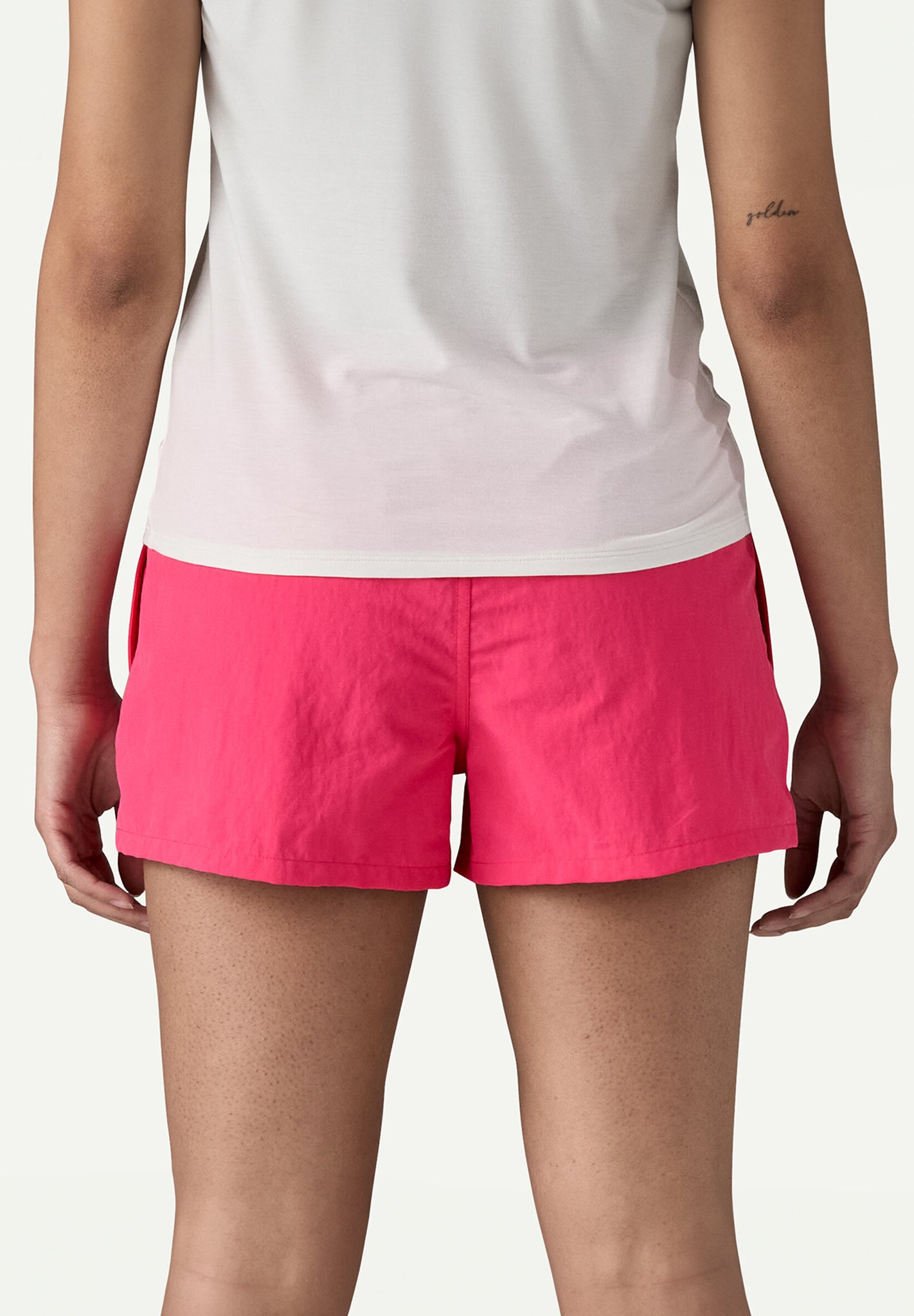 PATAGONIA - Women's Barely Baggies Shorts - Luminous Pink - BACKYARD