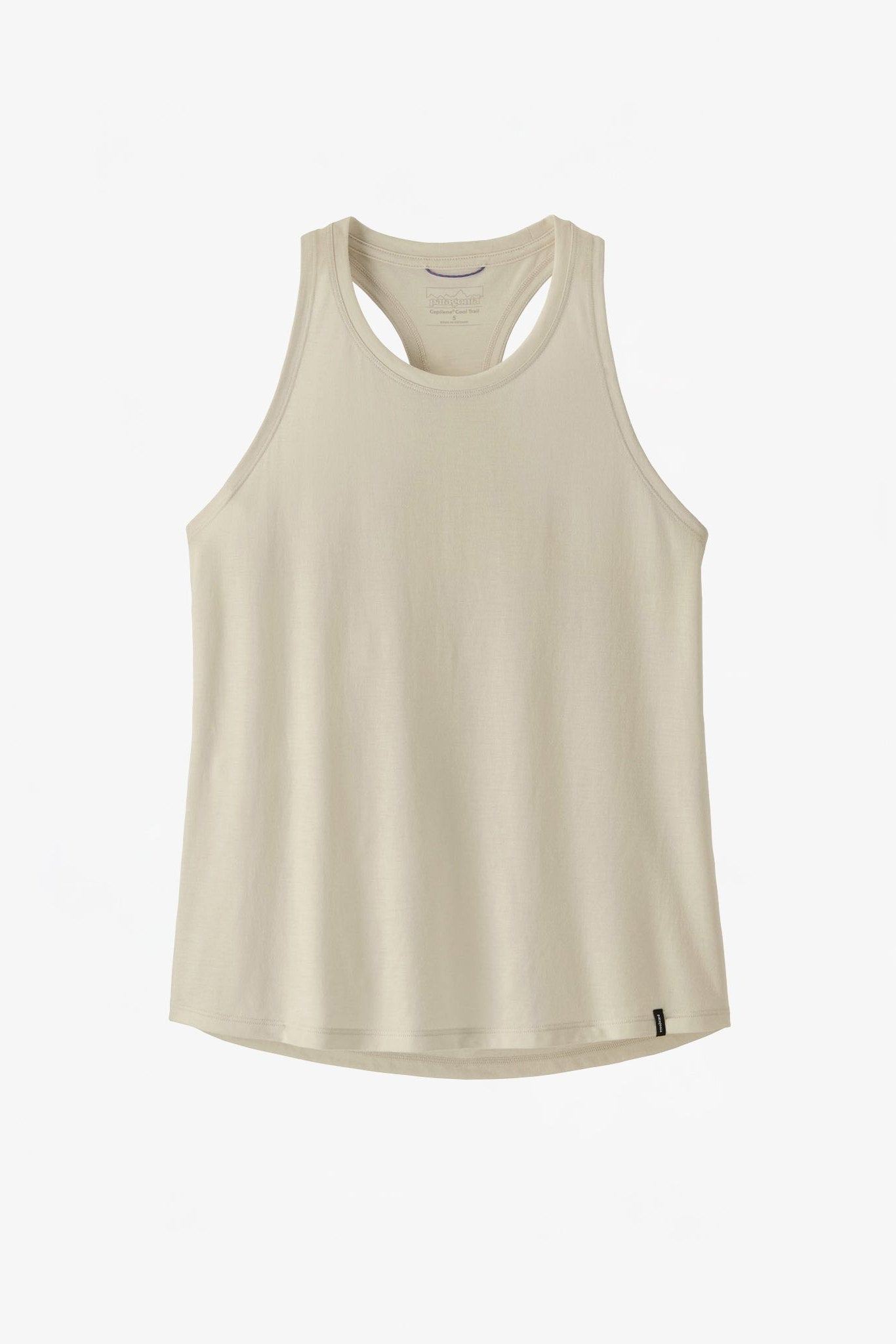 PATAGONIA - Women's Cap Cool Trail Tank - Dyno White - BACKYARD