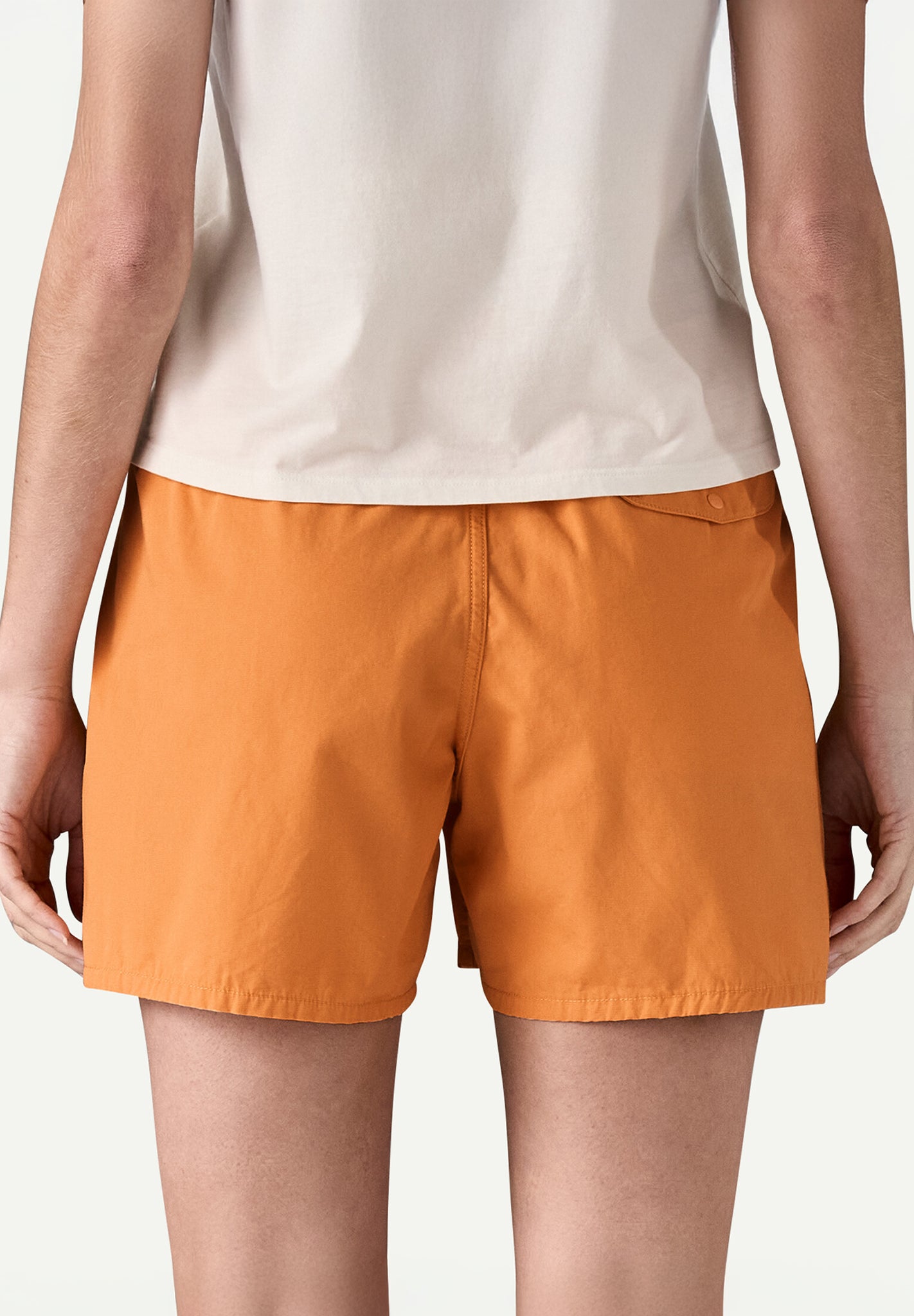 PATAGONIA - Women's Funhoggers Shorts - Heirloom Peach - BACKYARD