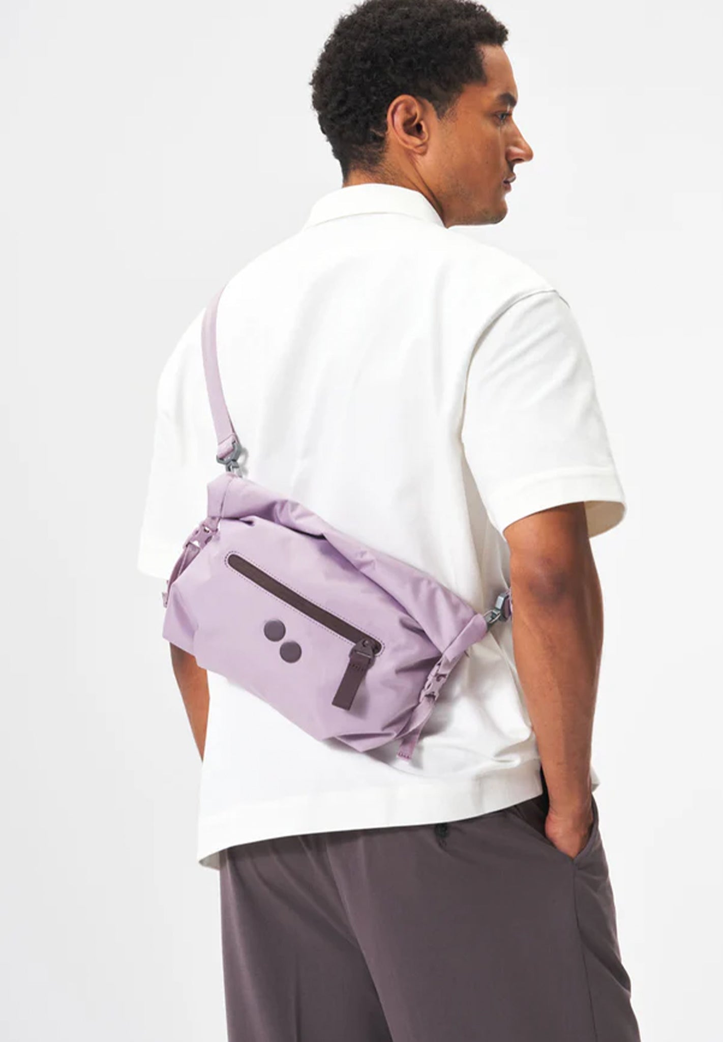 PINQPONQ - Aksel Hipbag - Construct Lilac - BACKYARD
