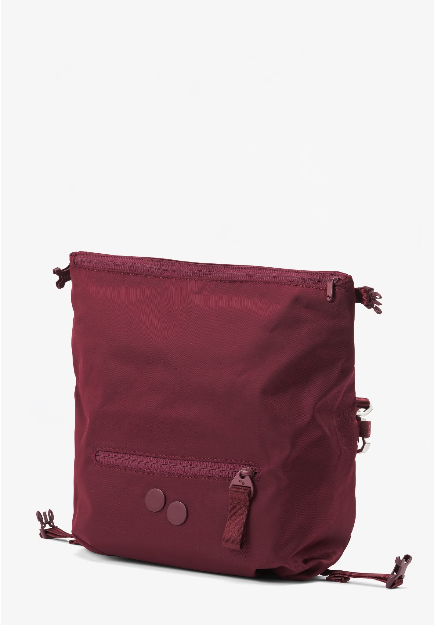 PINQPONQ - Aksel Hipbag - Changeant Glazed Red - BACKYARD