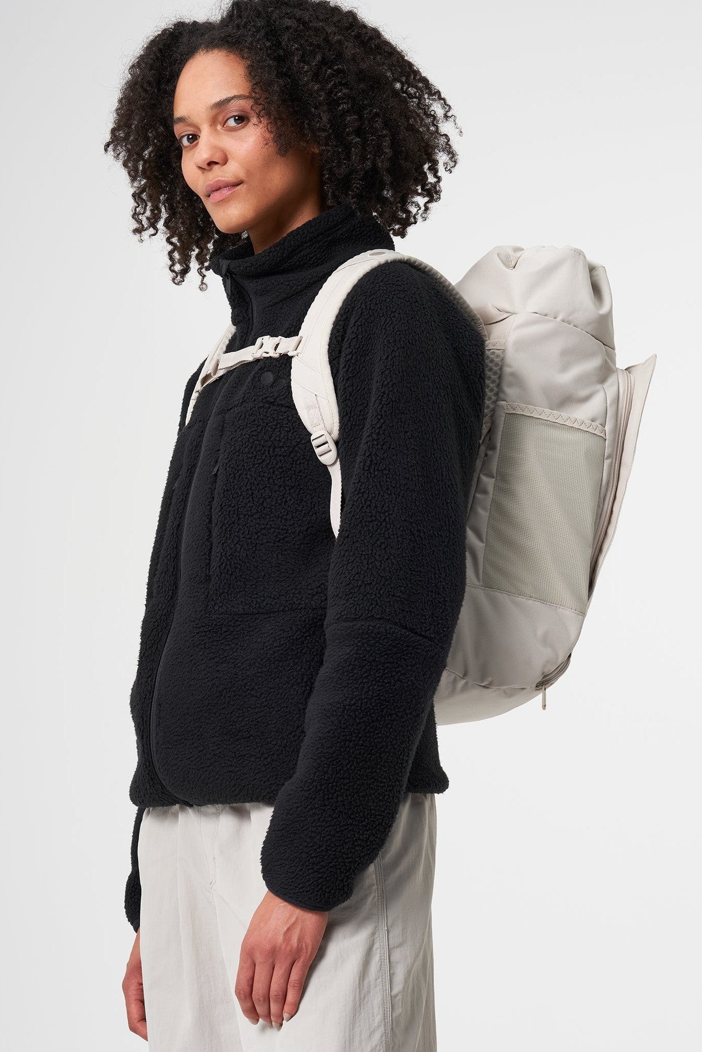 PINQPONQ - Blok Medium - Cliff Beige - BACKYARD