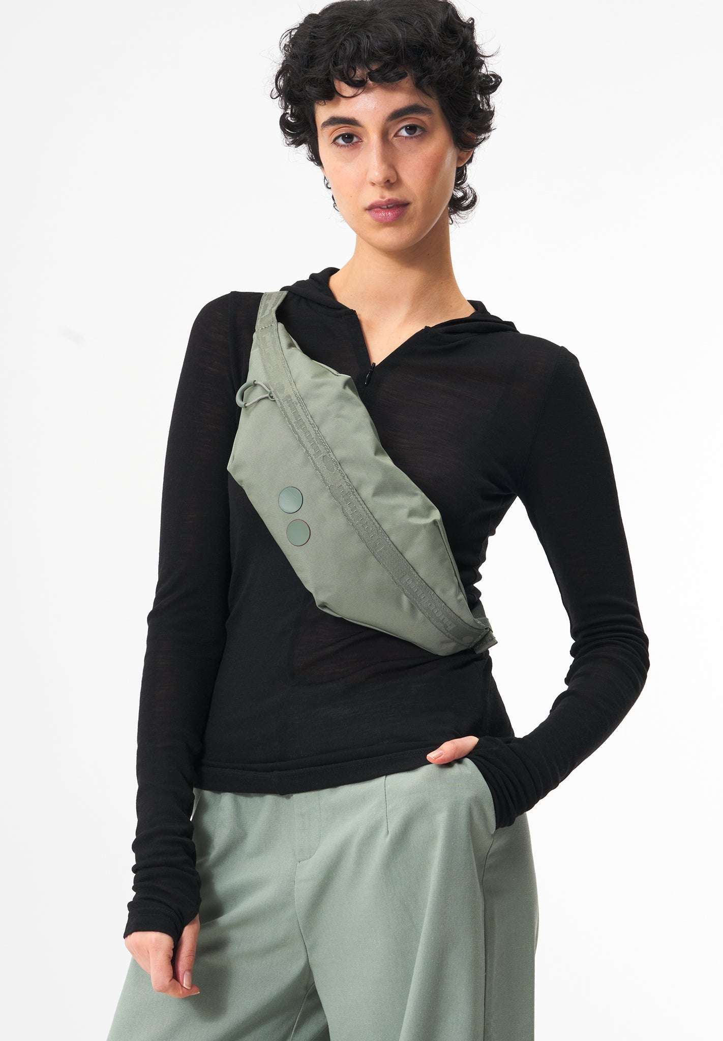 PINQPONQ - Brik Hipbag - Desert Sage - BACKYARD