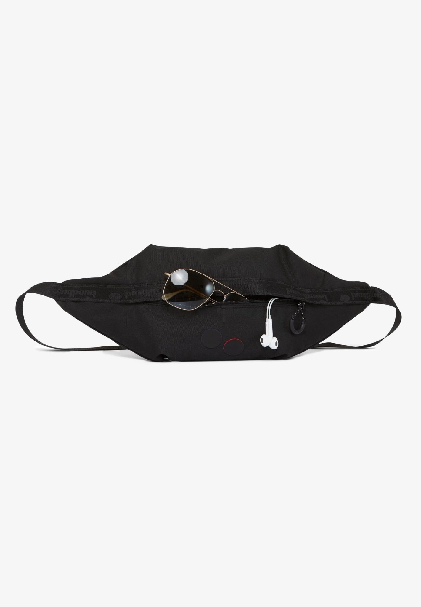 PINQPONQ - Brik Hipbag - Rooted Black - BACKYARD