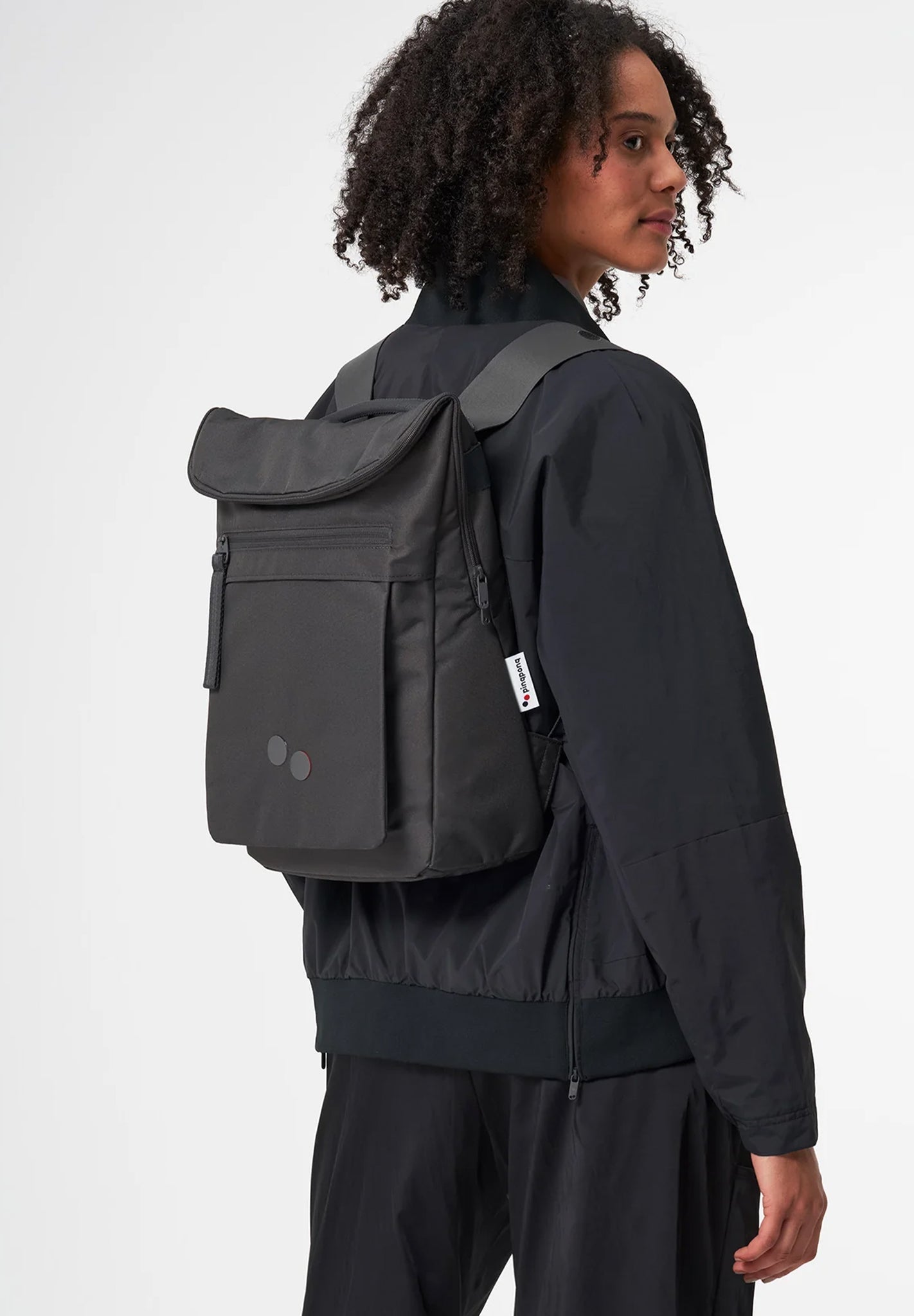 PINQPONQ - Klak Rolltop - Deep Anthra - BACKYARD