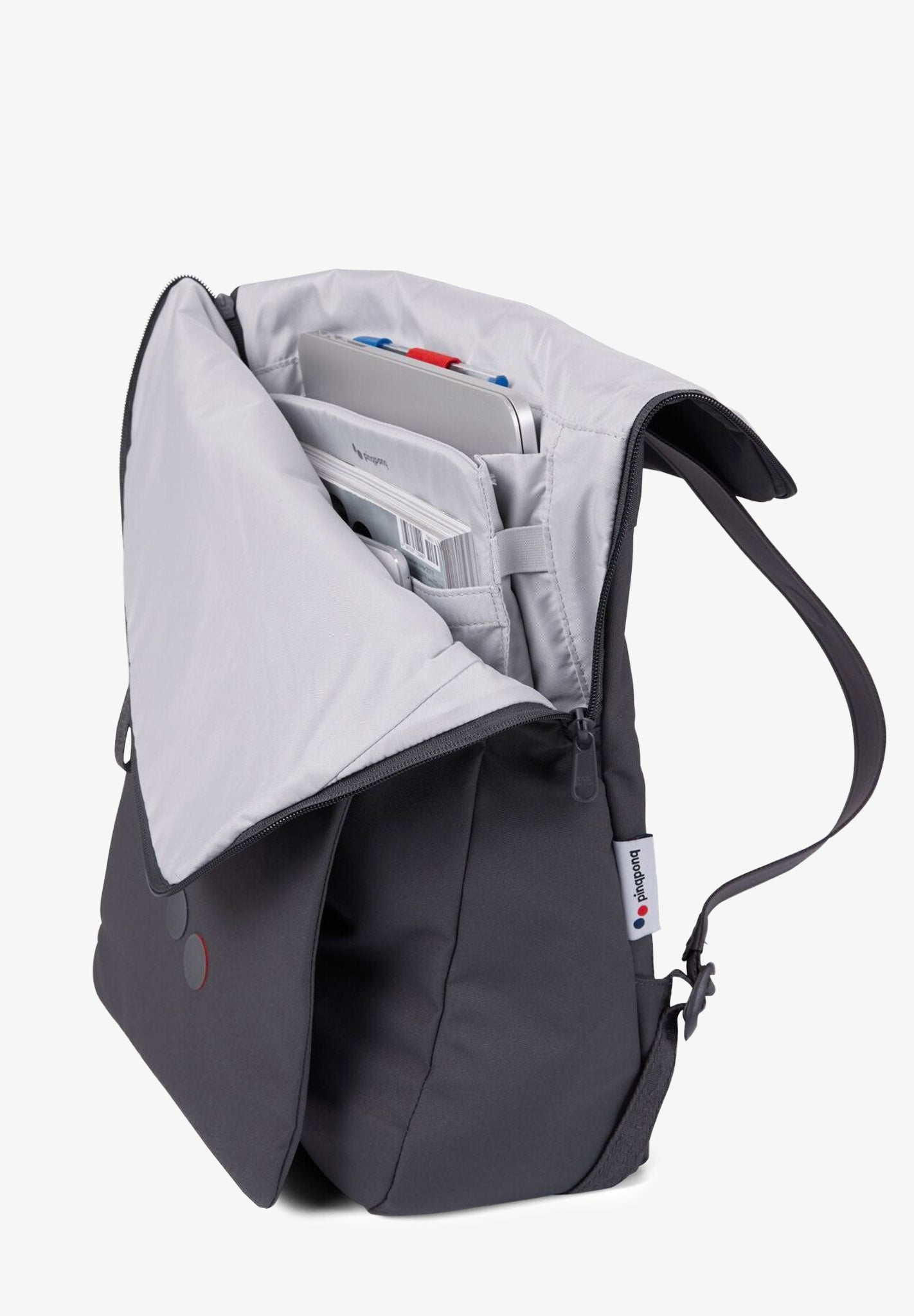 PINQPONQ - Klak Rolltop - Deep Anthra - BACKYARD