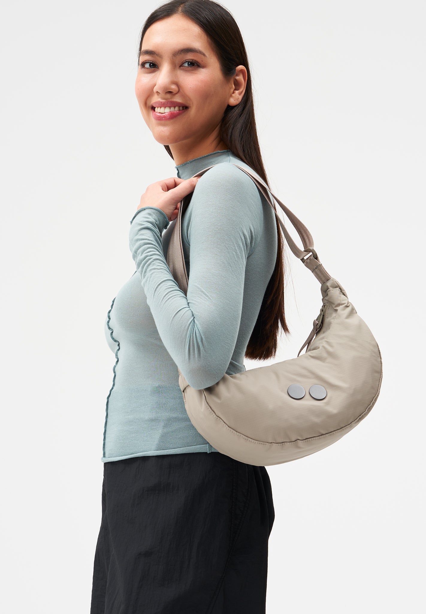 PINQPONQ - Krumm Small - Pure Taupe - BACKYARD