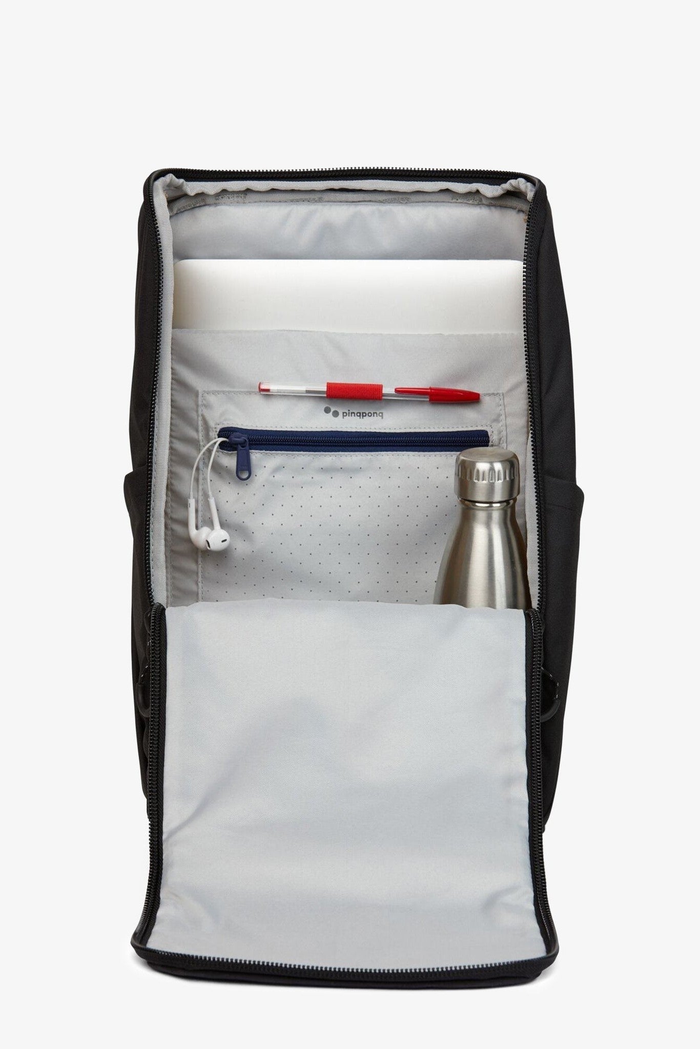 PINQPONQ - Purik - Rooted Black - BACKYARD