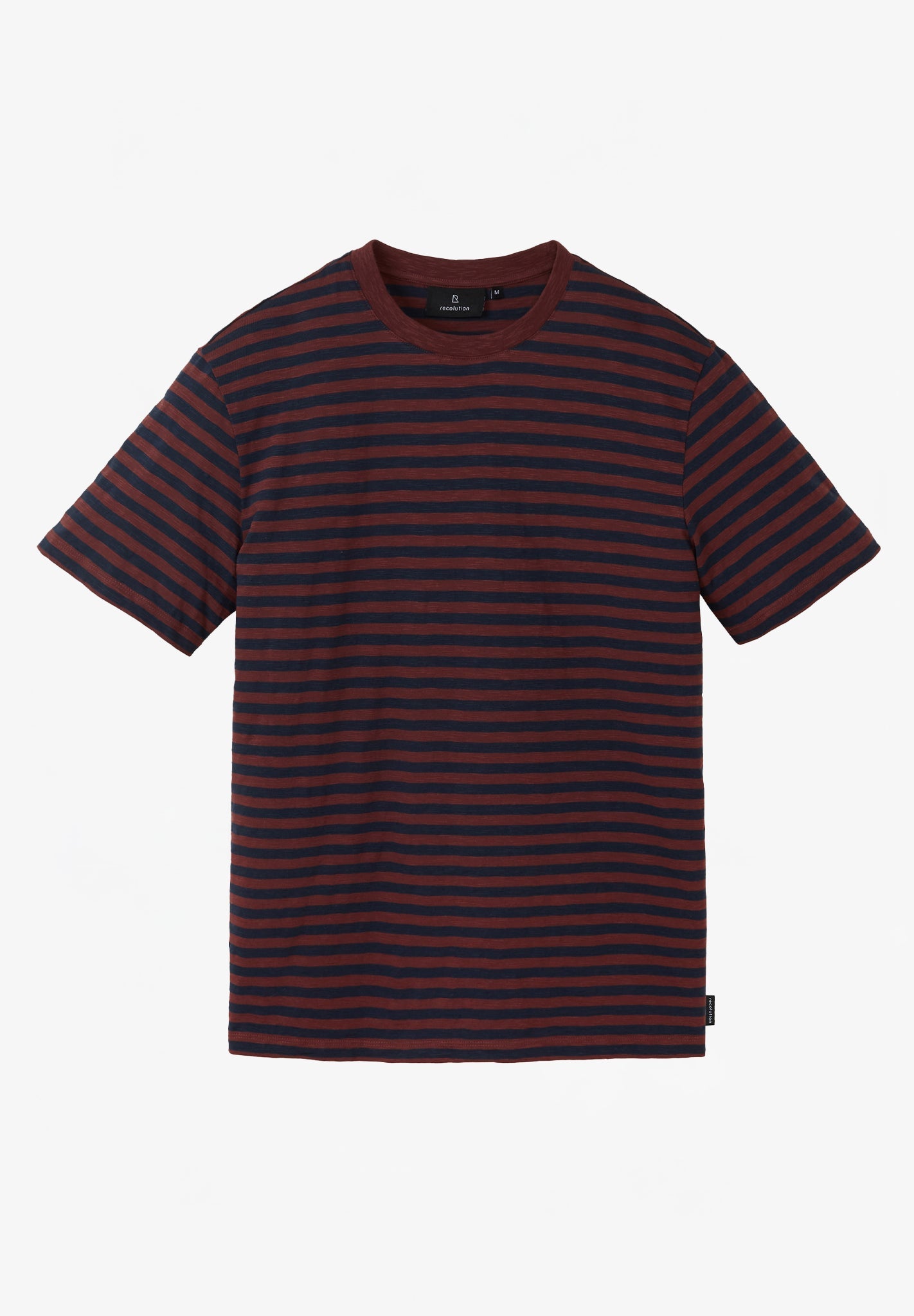 RECOLUTION - Delonix Stripes - Dark Plum - BACKYARD