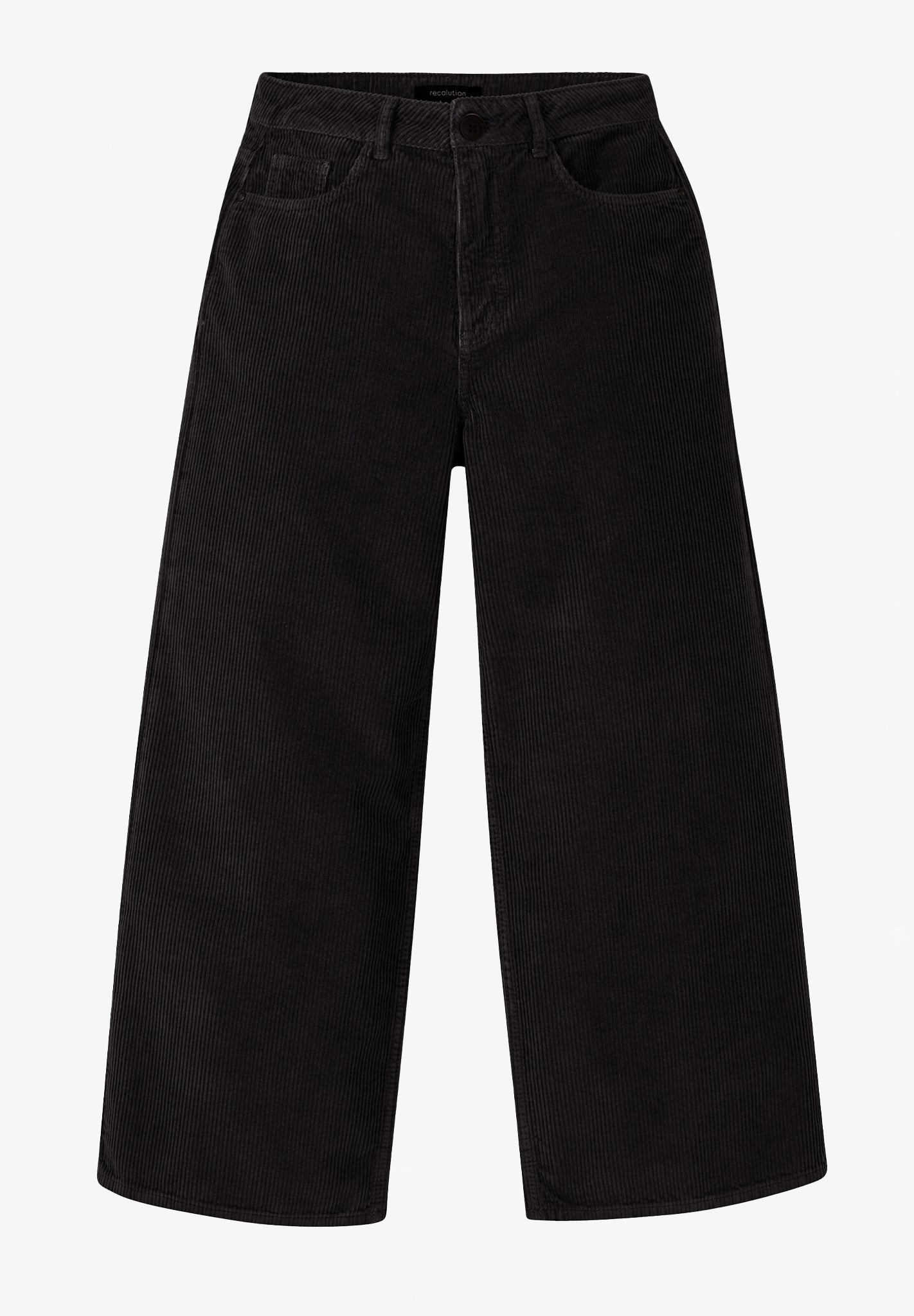 RECOLUTION - Erica Corduroy - Black - BACKYARD