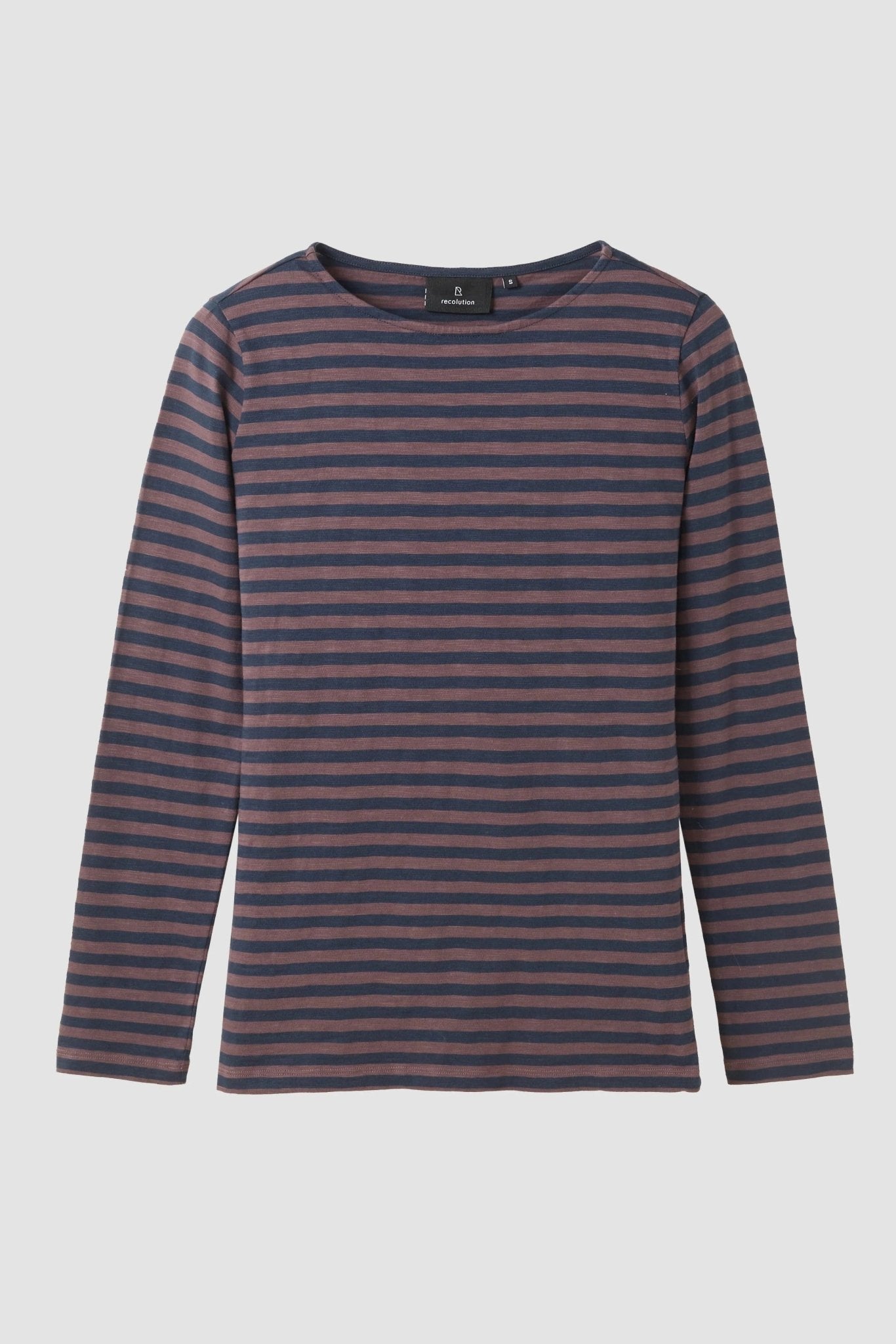 RECOLUTION-Iris Stripes-Dark Grape-BACKYARD