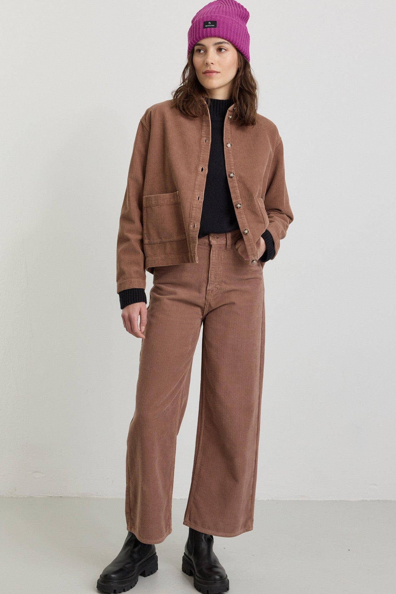 RECOLUTION - Rhodea - Cognac Brown - BACKYARD