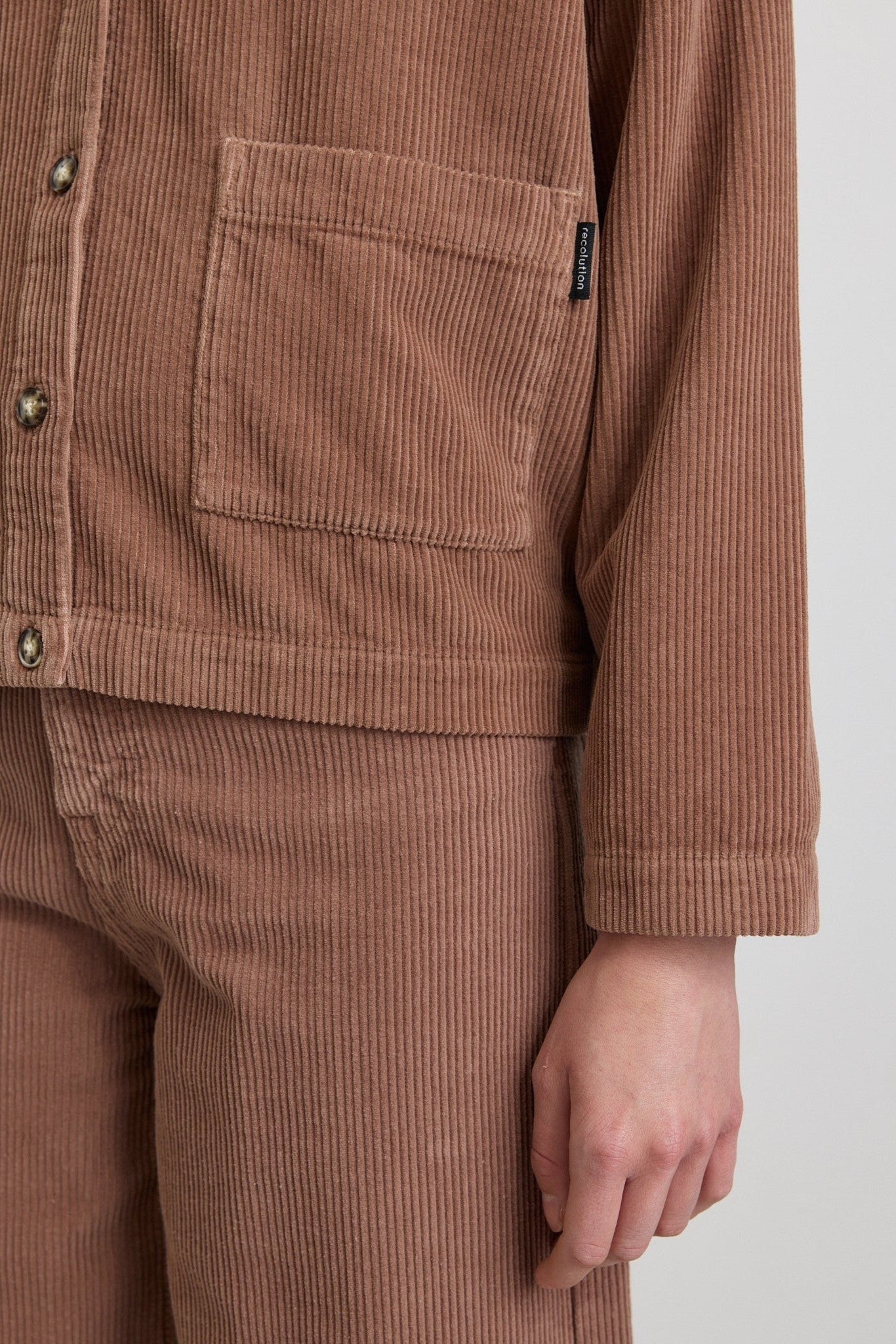 RECOLUTION - Rhodea - Cognac Brown - BACKYARD