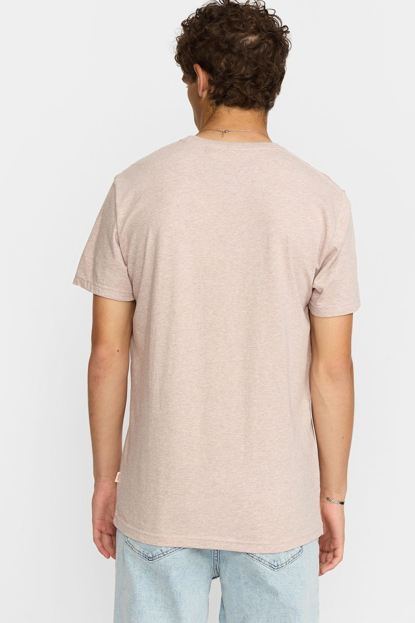 REVOLUTION - 1051 Regular T-Shirt - Lightpurple - BACKYARD