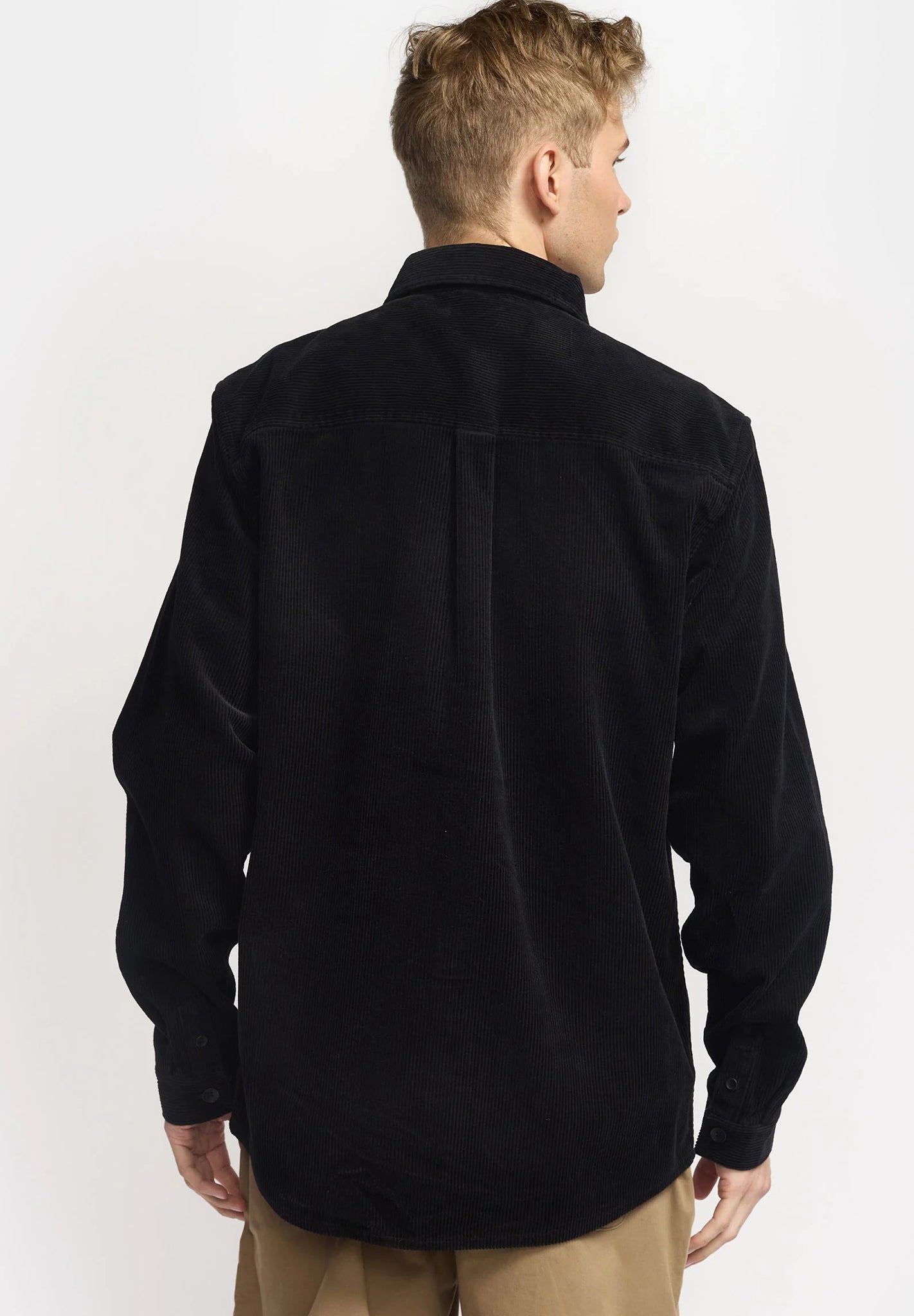 REVOLUTION - 3776 Utility Overshirt - Black - BACKYARD