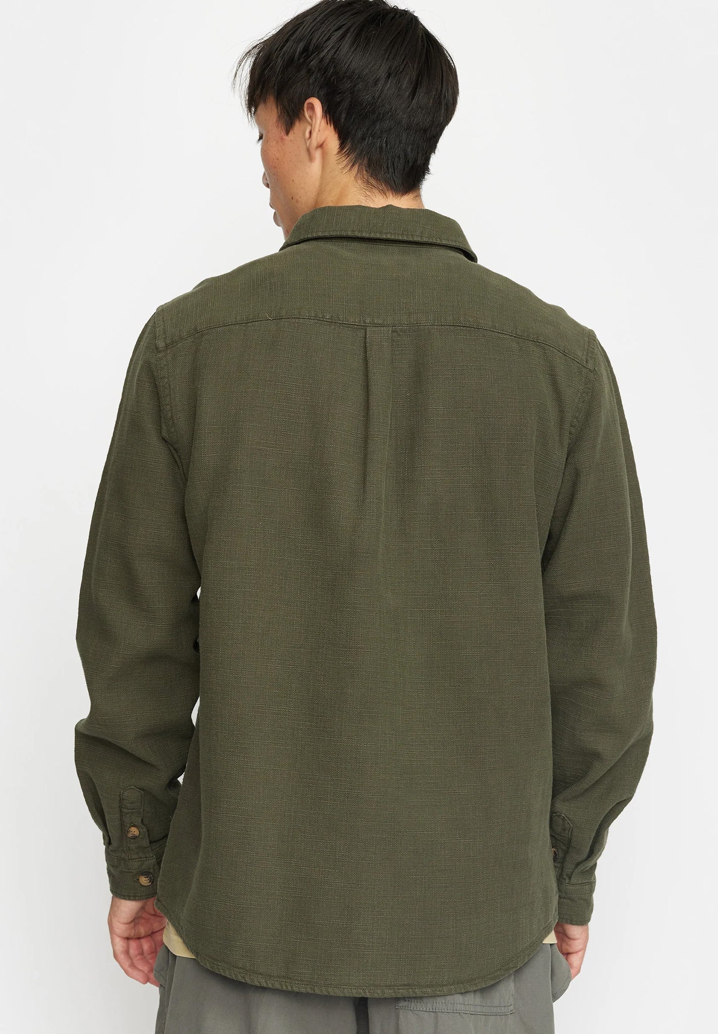 REVOLUTION - 3997 Casual Overshirt - Army - BACKYARD